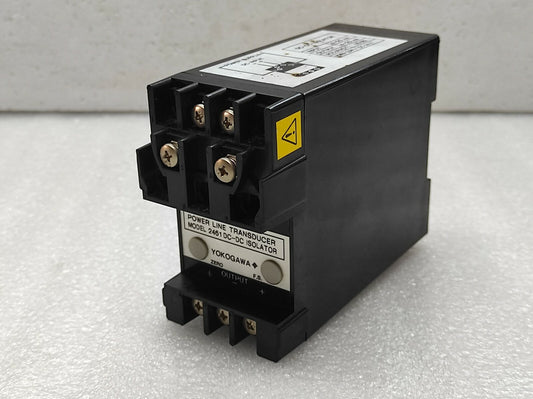 YOKOGAWA 2461 DC-DC ISOLATOR | 4–20MA SIGNAL ISOLATOR | 24VDC POWER LINE TRANSDU