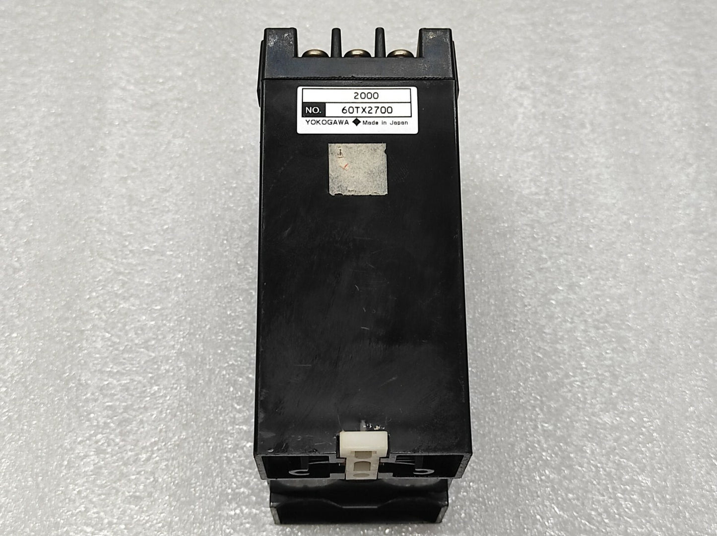 YOKOGAWA 2461 DC-DC ISOLATOR | 4–20MA SIGNAL ISOLATOR | 24VDC POWER LINE TRANSDU
