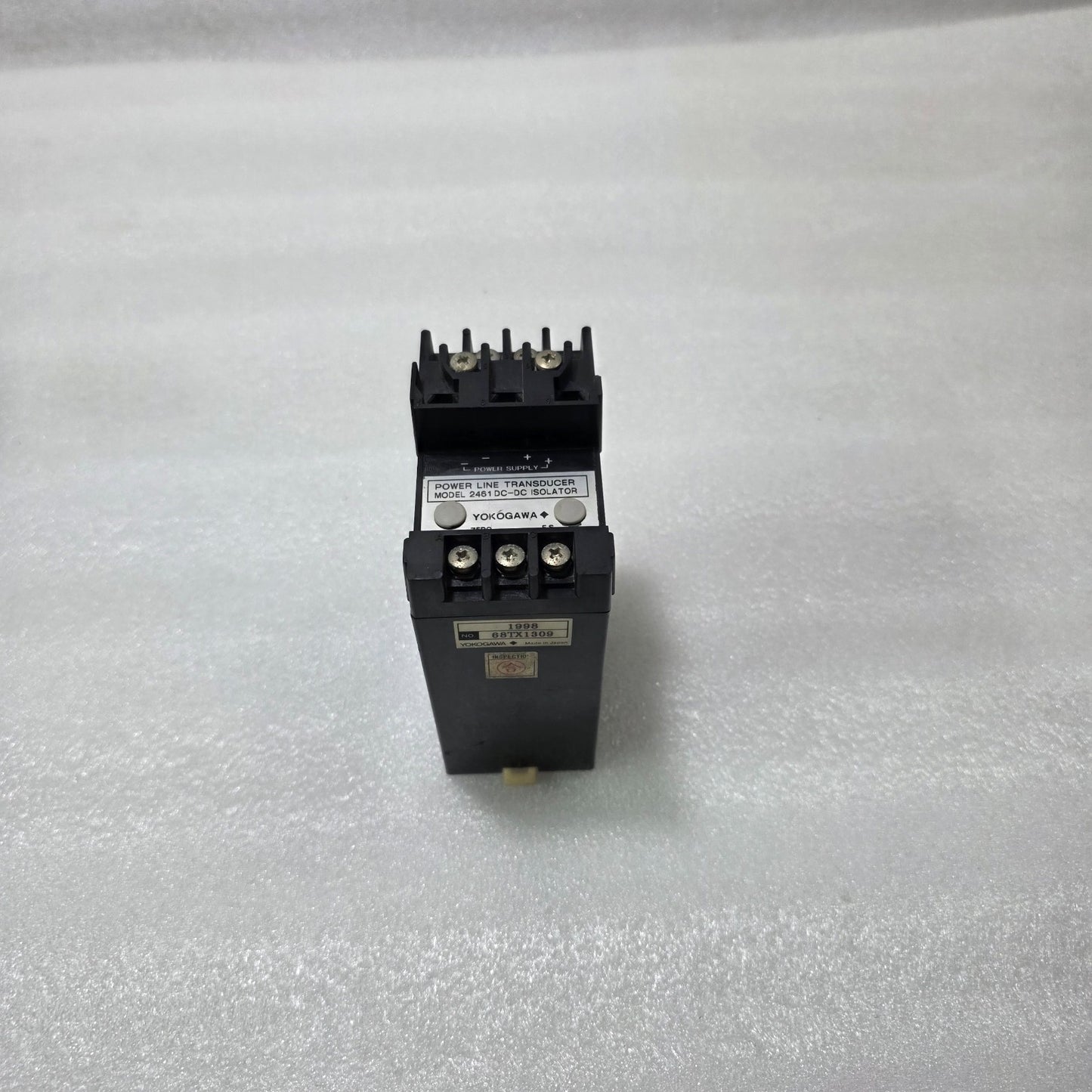 YOKOGAWA 2461 DC-DC ISOLATOR | 4–20MA SIGNAL ISOLATOR | 24VDC POWER LINE TRANSDU