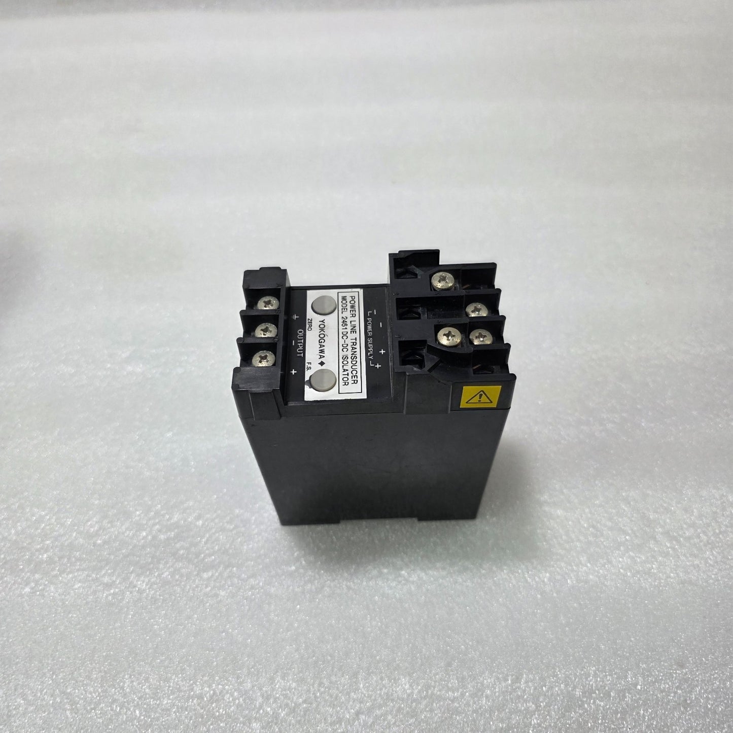 YOKOGAWA 2461 DC-DC ISOLATOR | 4–20MA SIGNAL ISOLATOR | 24VDC POWER LINE TRANSDU
