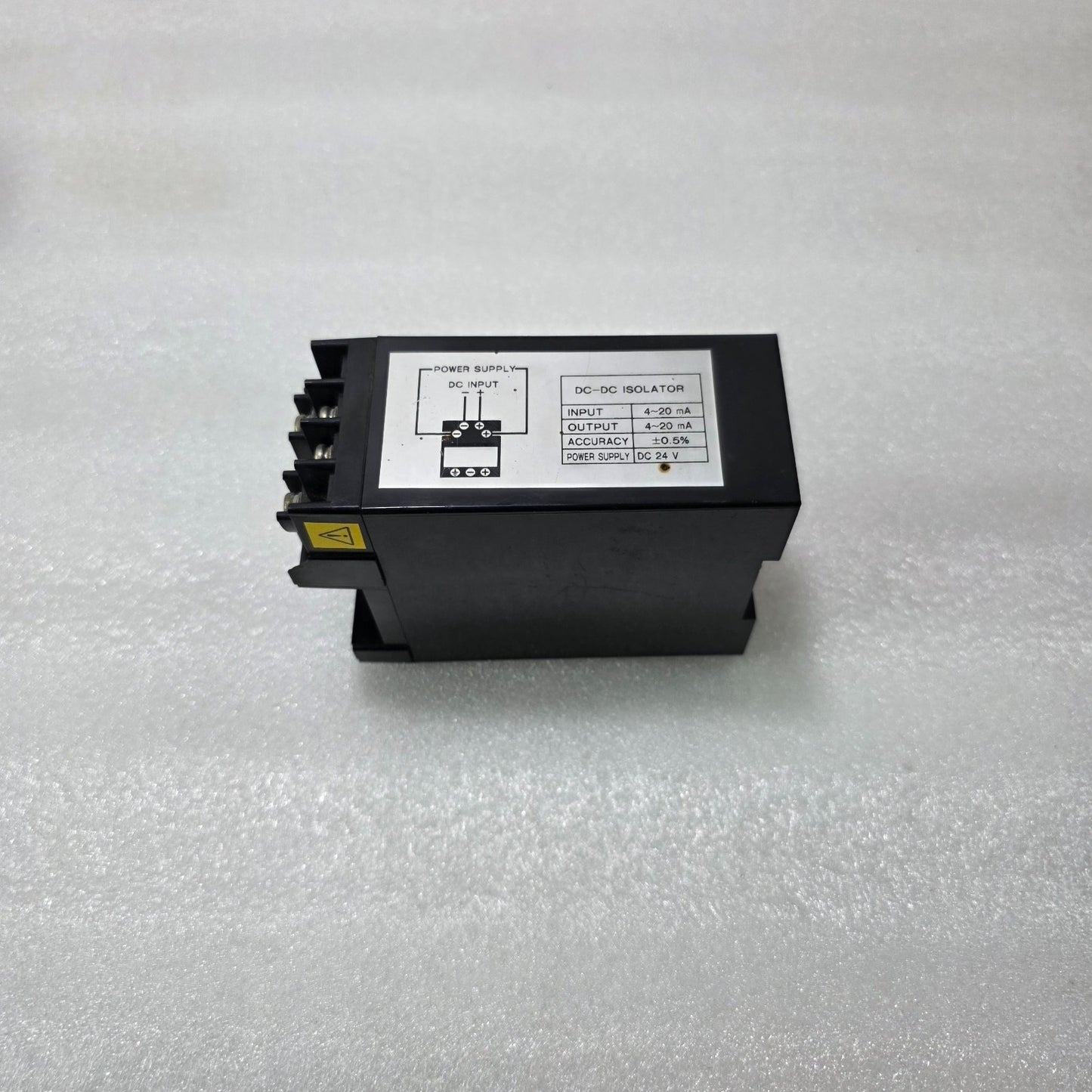 YOKOGAWA 2461 DC-DC ISOLATOR | 4–20MA SIGNAL ISOLATOR | 24VDC POWER LINE TRANSDU