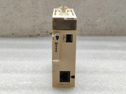 SE BMXP341000 CPU340-10 MODBUS