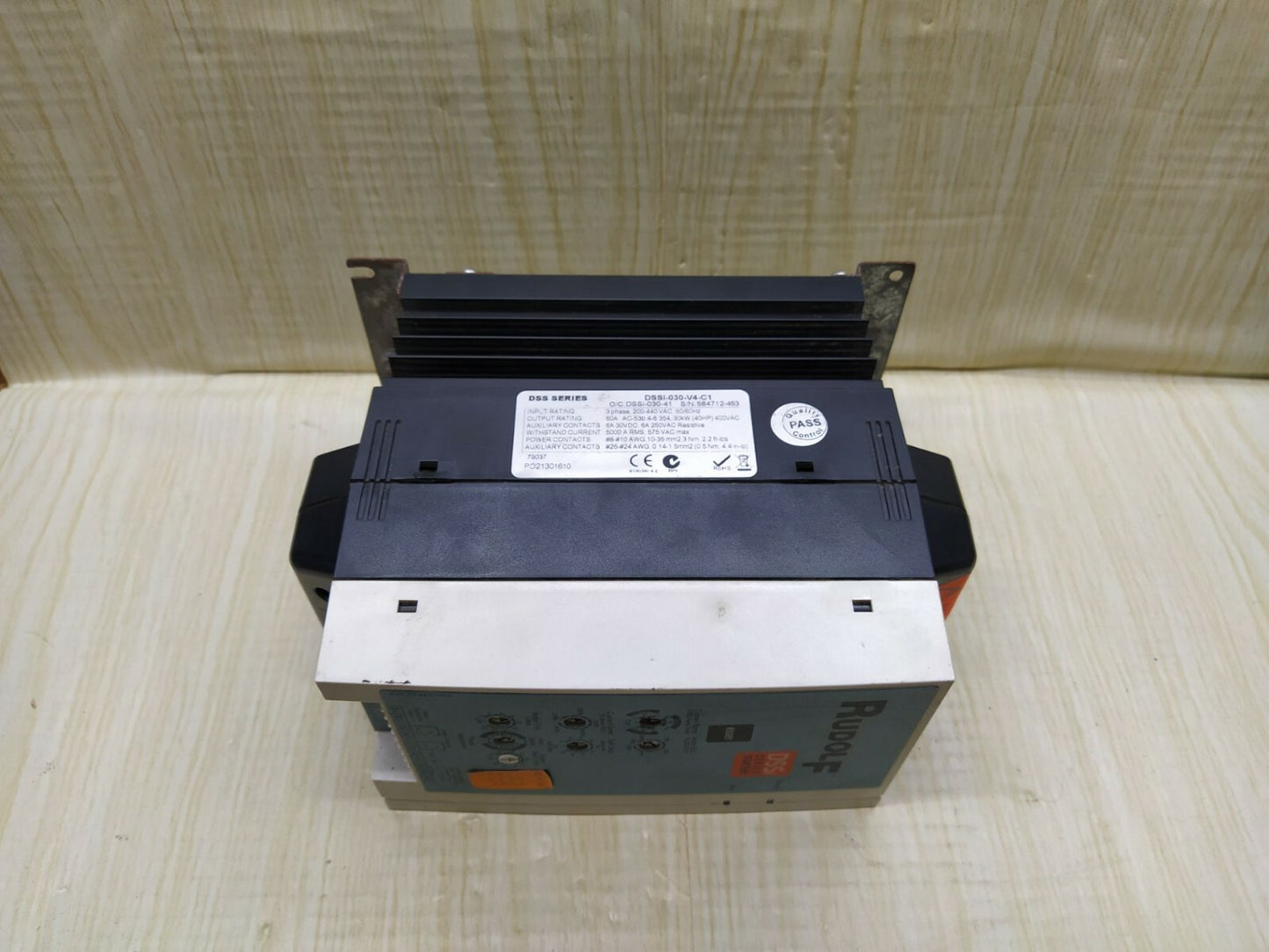 RUDOLF DSSI-030-V4-C1 DSSI SERIES 3-PHASE 220V STARTERS