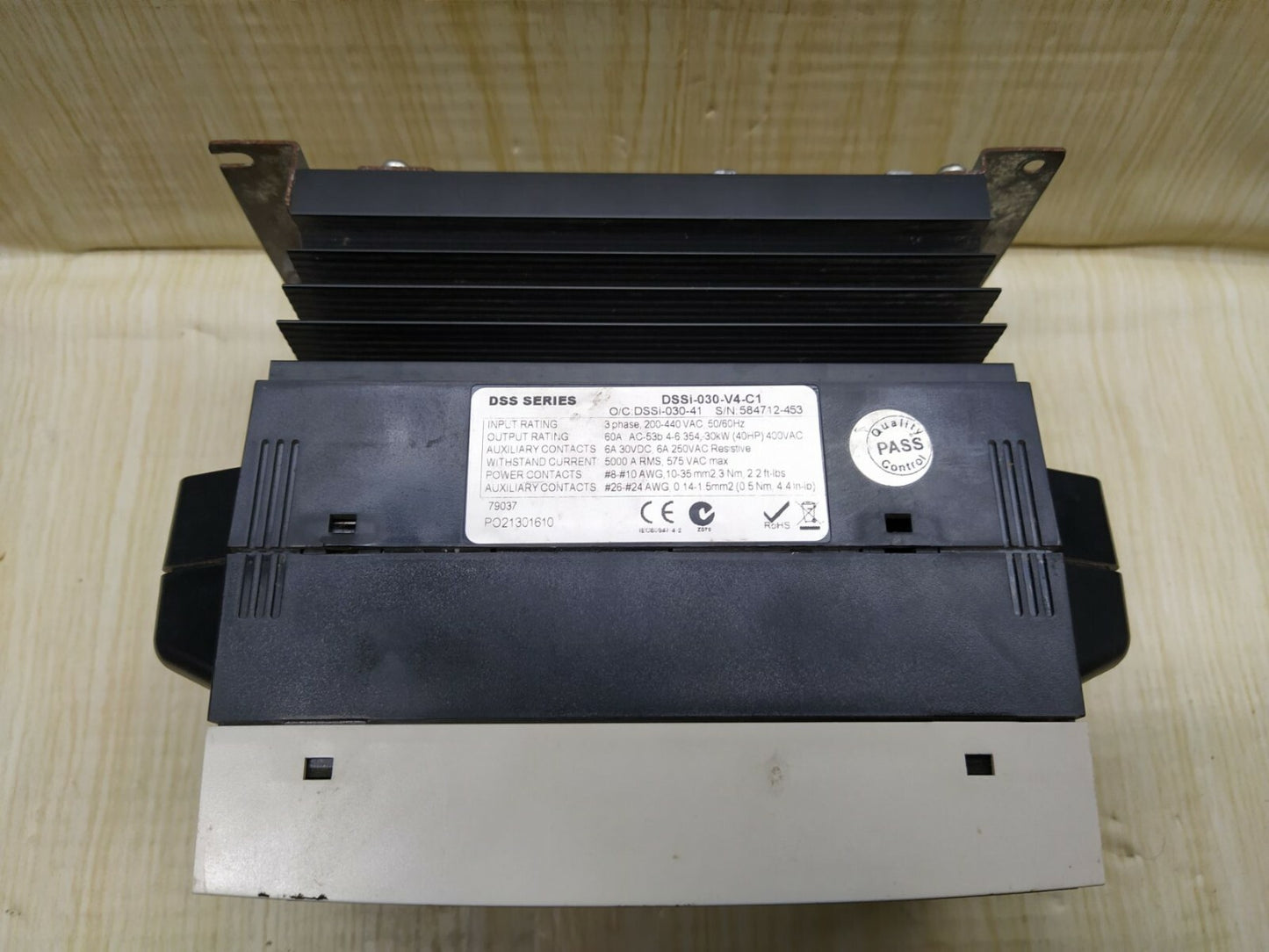 RUDOLF DSSI-030-V4-C1 DSSI SERIES 3-PHASE 220V STARTERS