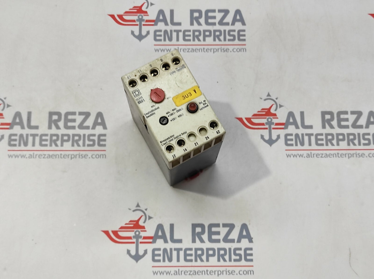 SQUARE D TYPE DNAR SERIES B LIQUID LEVEL CONTROL RELAY 220V