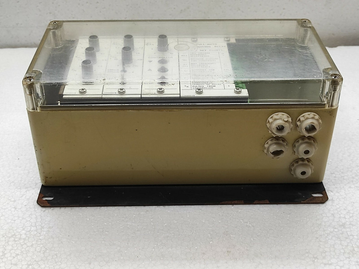 Deif Full Auto Synchronising Relay 1114320012B 1114320010B 1114320007B 111432000