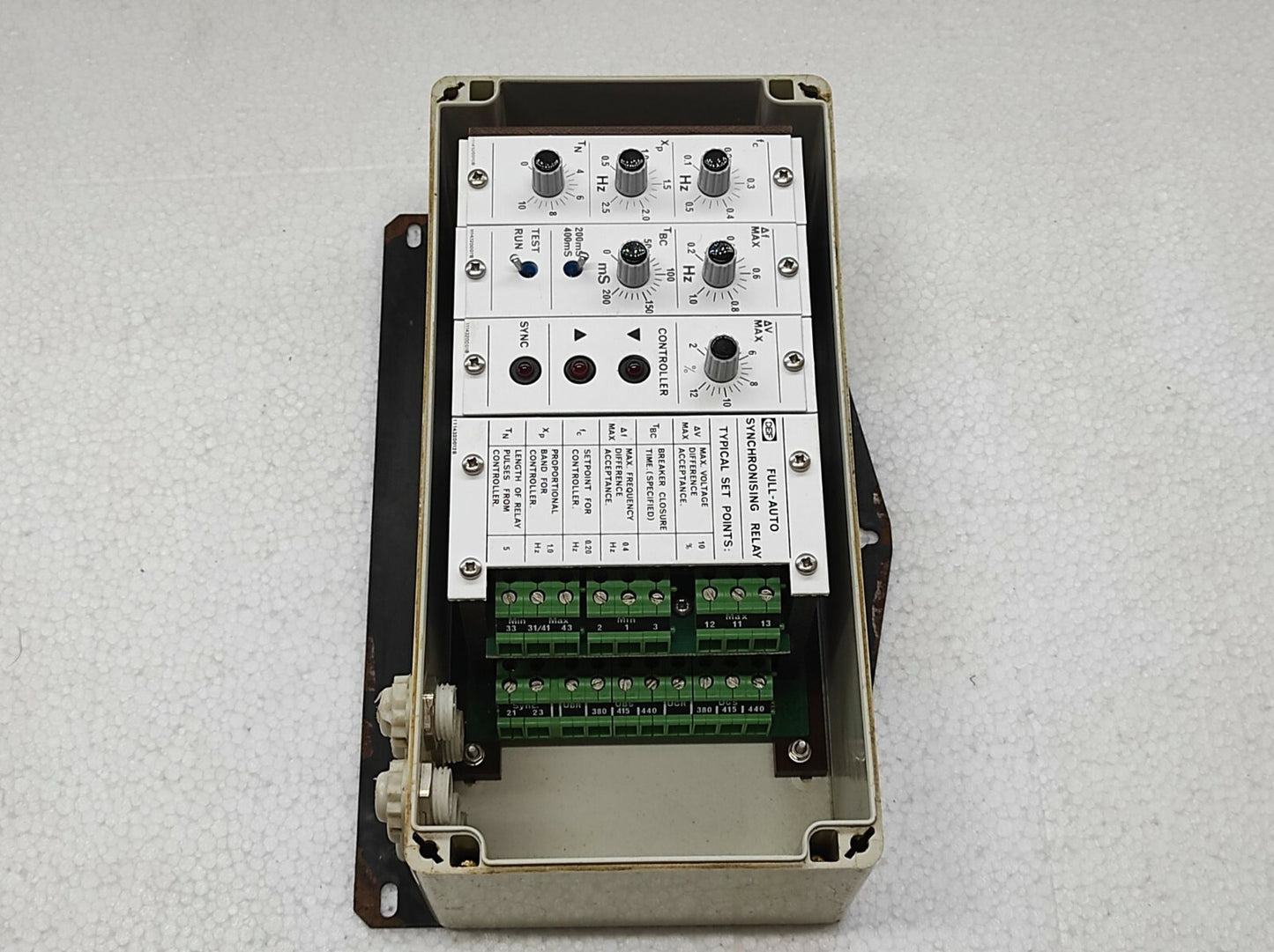 Deif Full Auto Synchronising Relay 1114320012B 1114320010B 1114320007B 111432000
