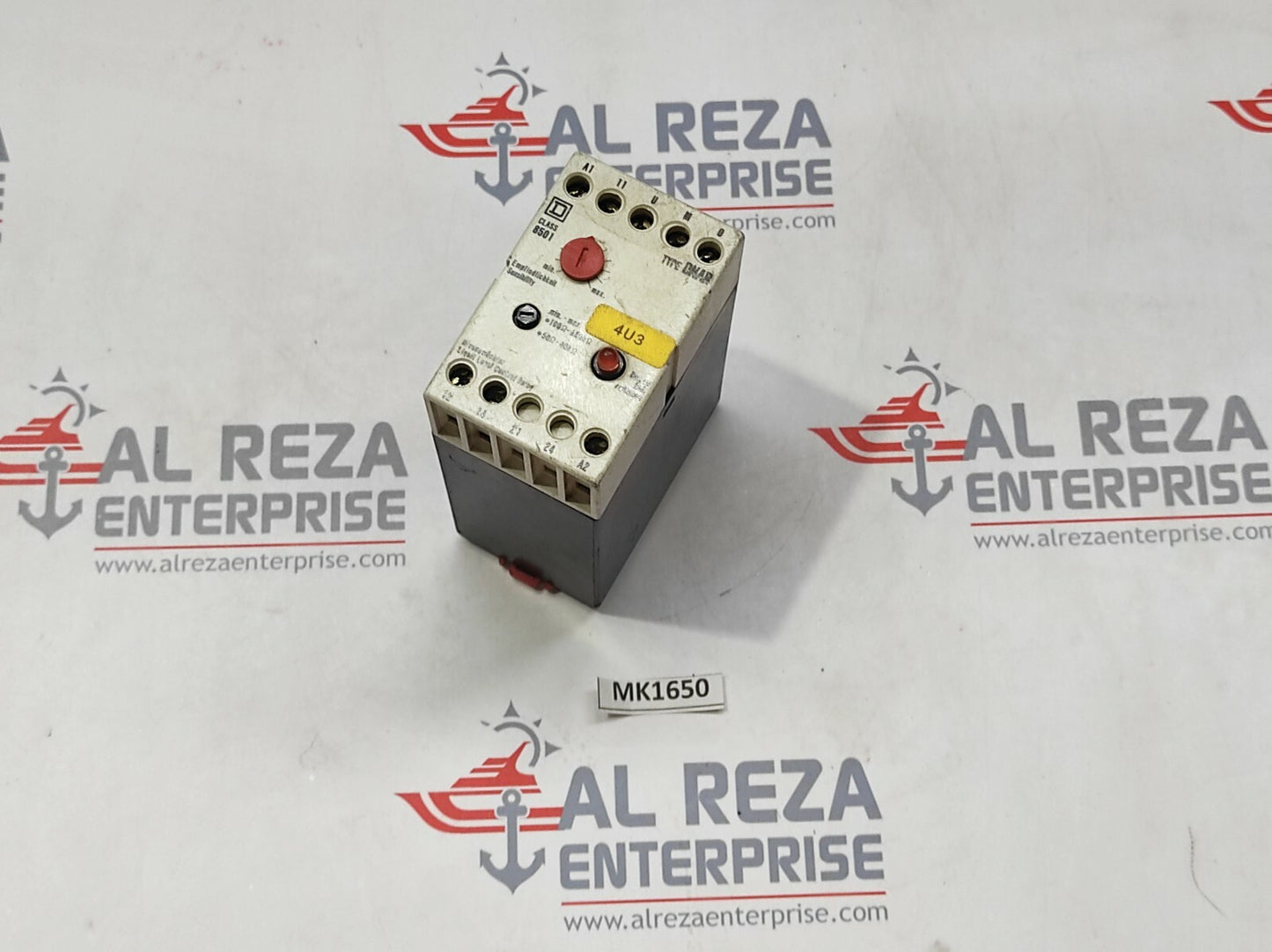 SQUARE D TYPE DNAR SERIES B LIQUID LEVEL CONTROL RELAY 220V