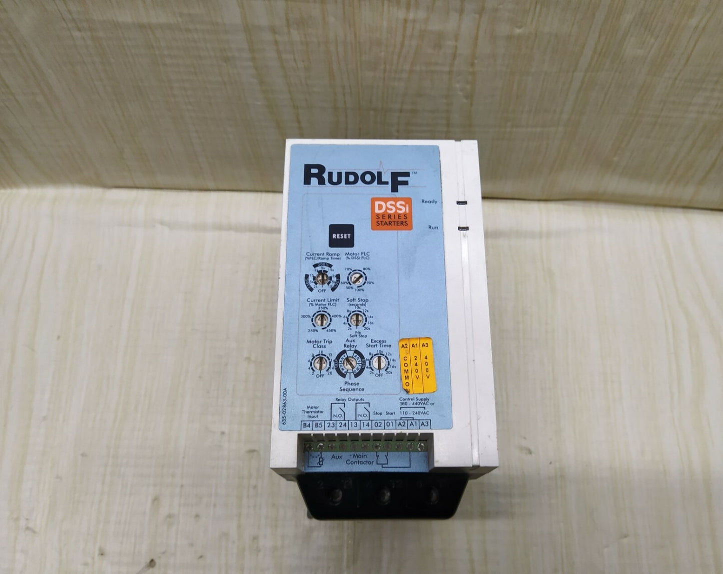 RUDOLF DSSI-030-V4-C1 DSSI SERIES 3-PHASE 220V STARTERS