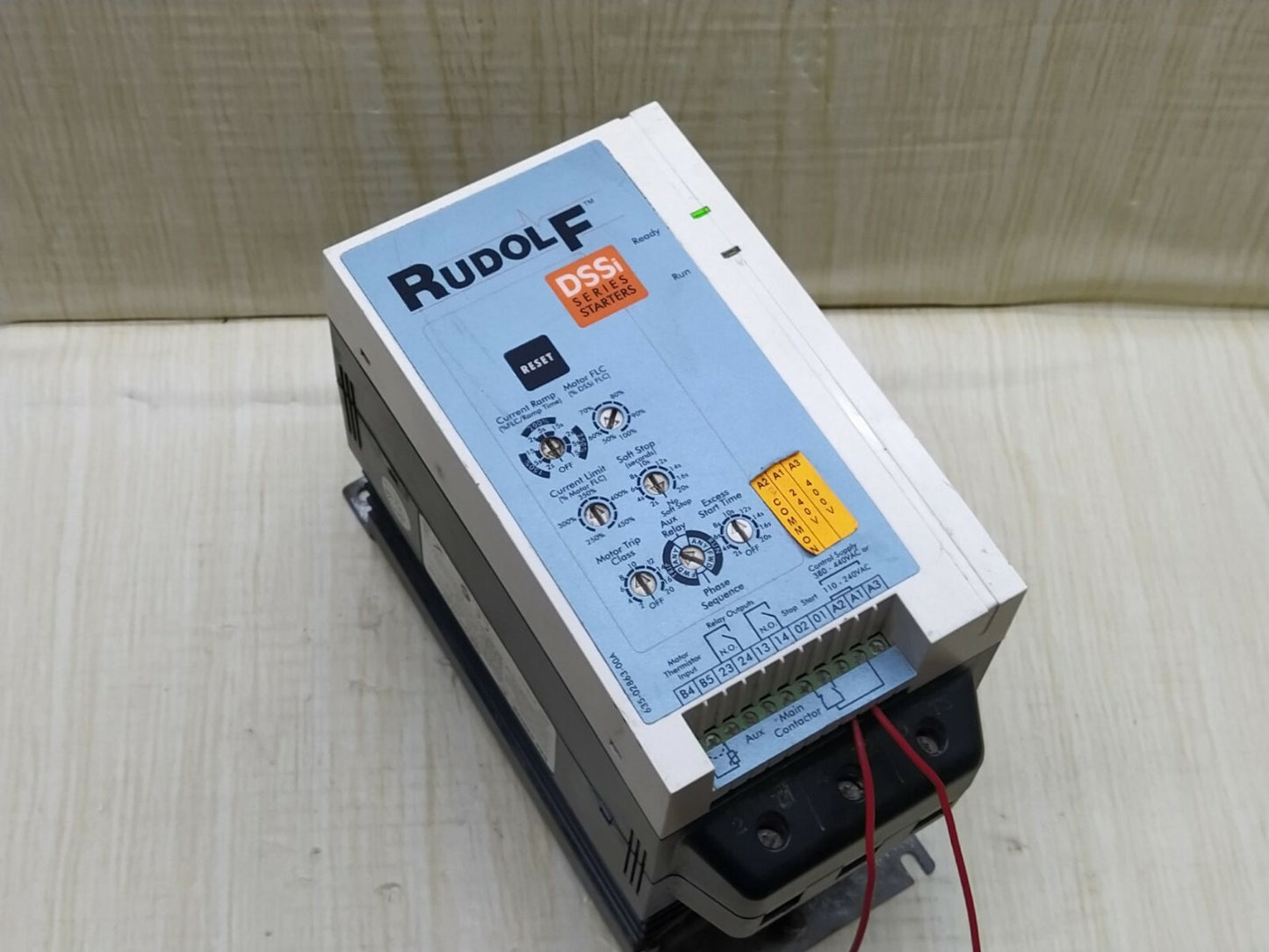 RUDOLF DSSI-030-V4-C1 DSSI SERIES 3-PHASE 220V STARTERS