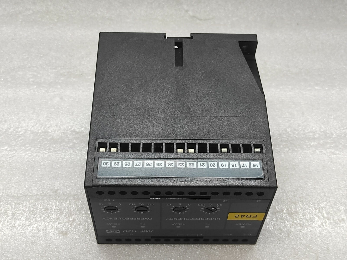 DEIF RMF-112D FREQUENCY RELAY 110VAC
