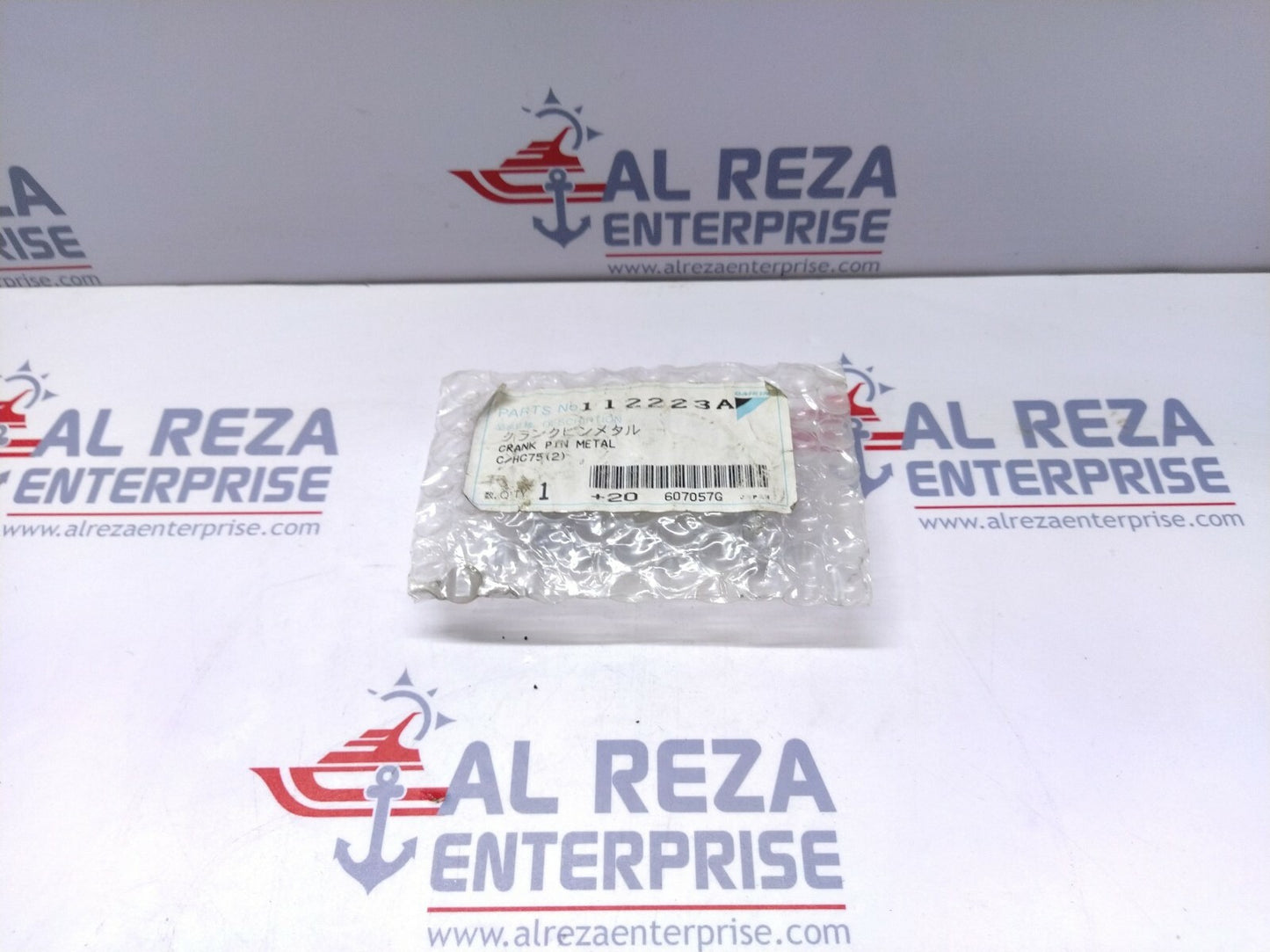 Daikin 112223A Crank Pin Metal