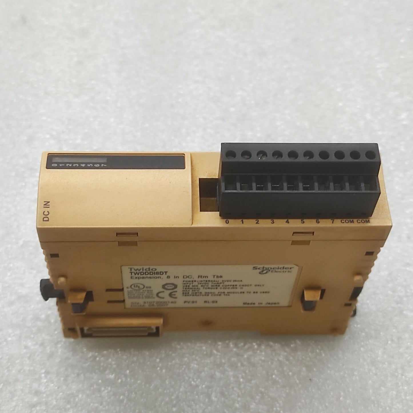 TWDDDI8DT EXPANSION MODULE