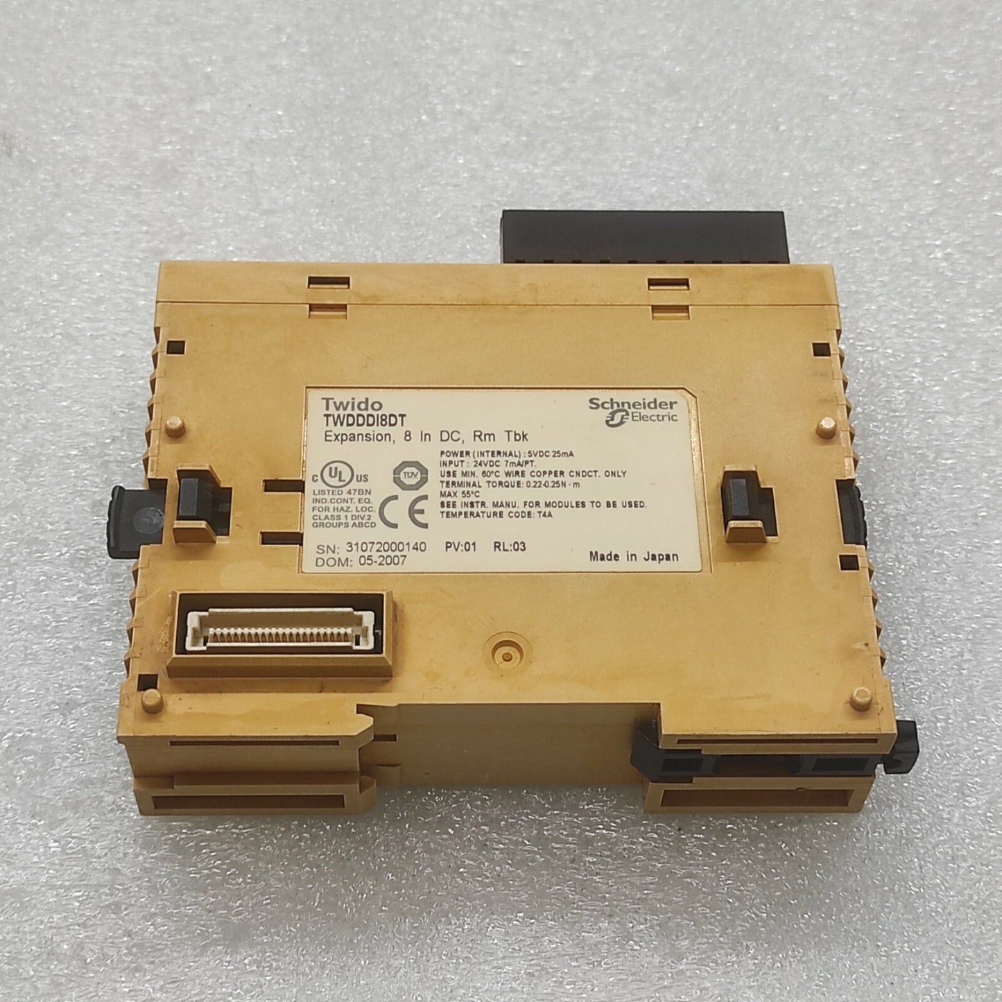 TWDDDI8DT EXPANSION MODULE
