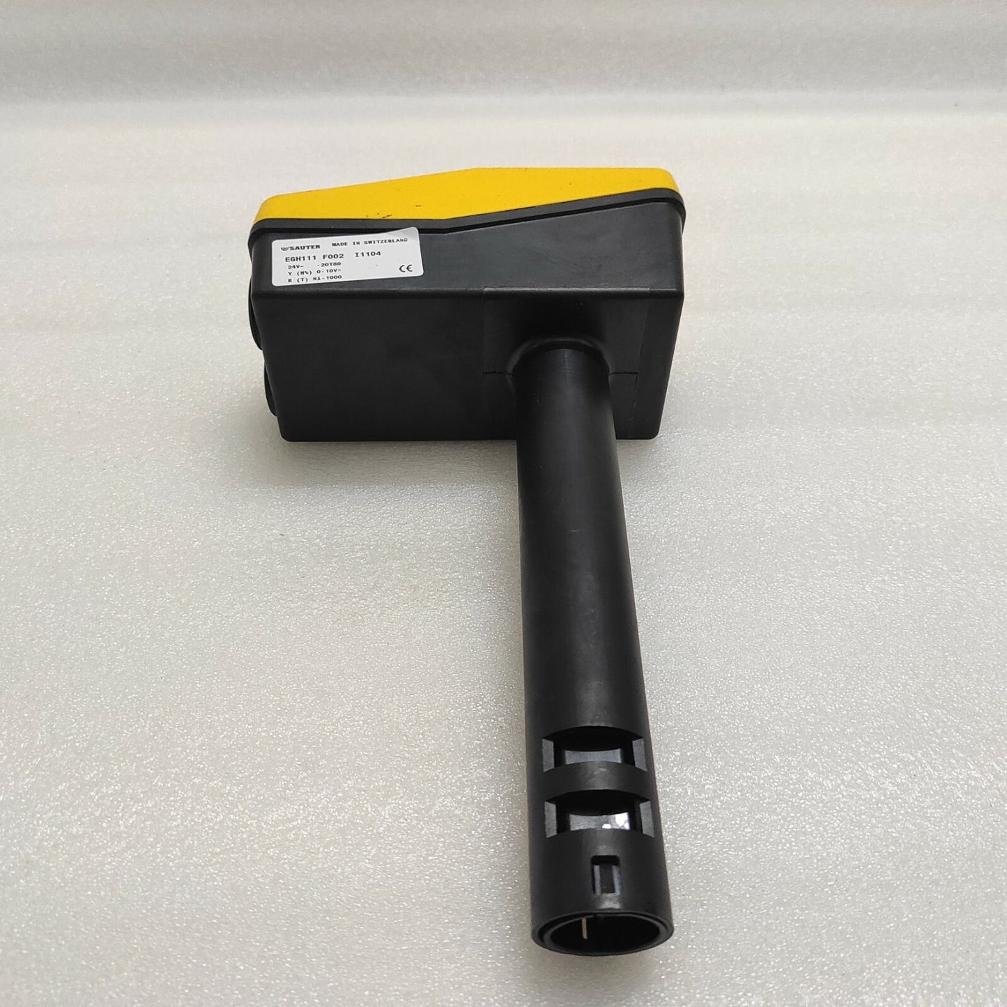 SAUTER EGH111-F002 DUCT TEMP SENSOR EGH111-F002-I1104 24V