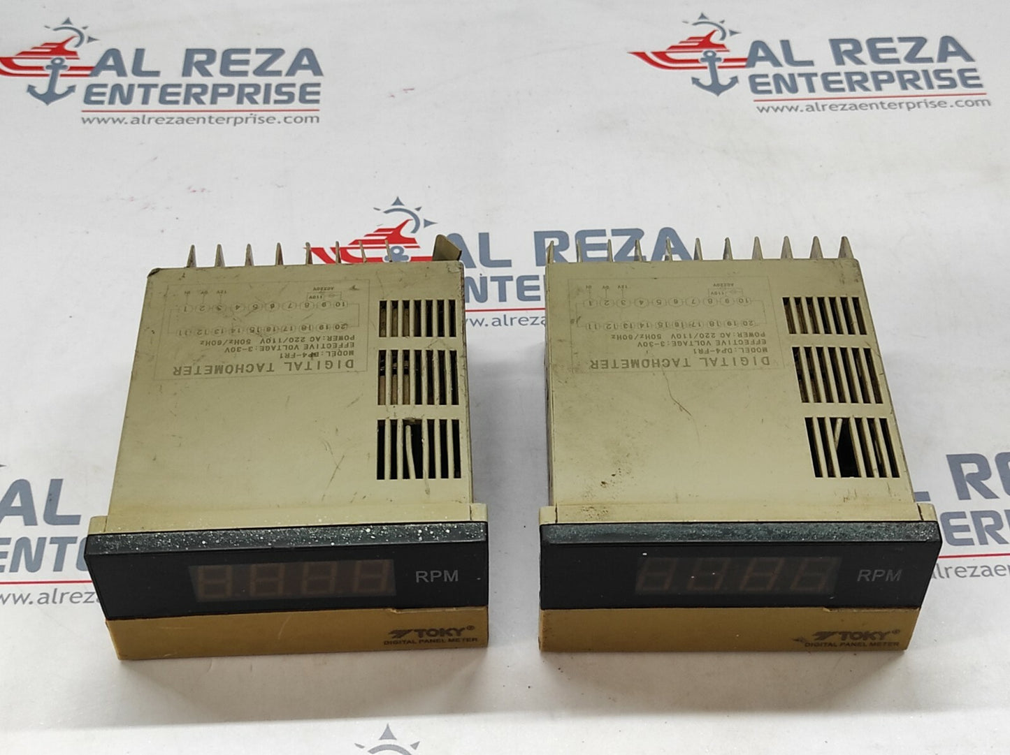 TOKY DP4-FR1 DIGITAL TACHOMETER 110-220V