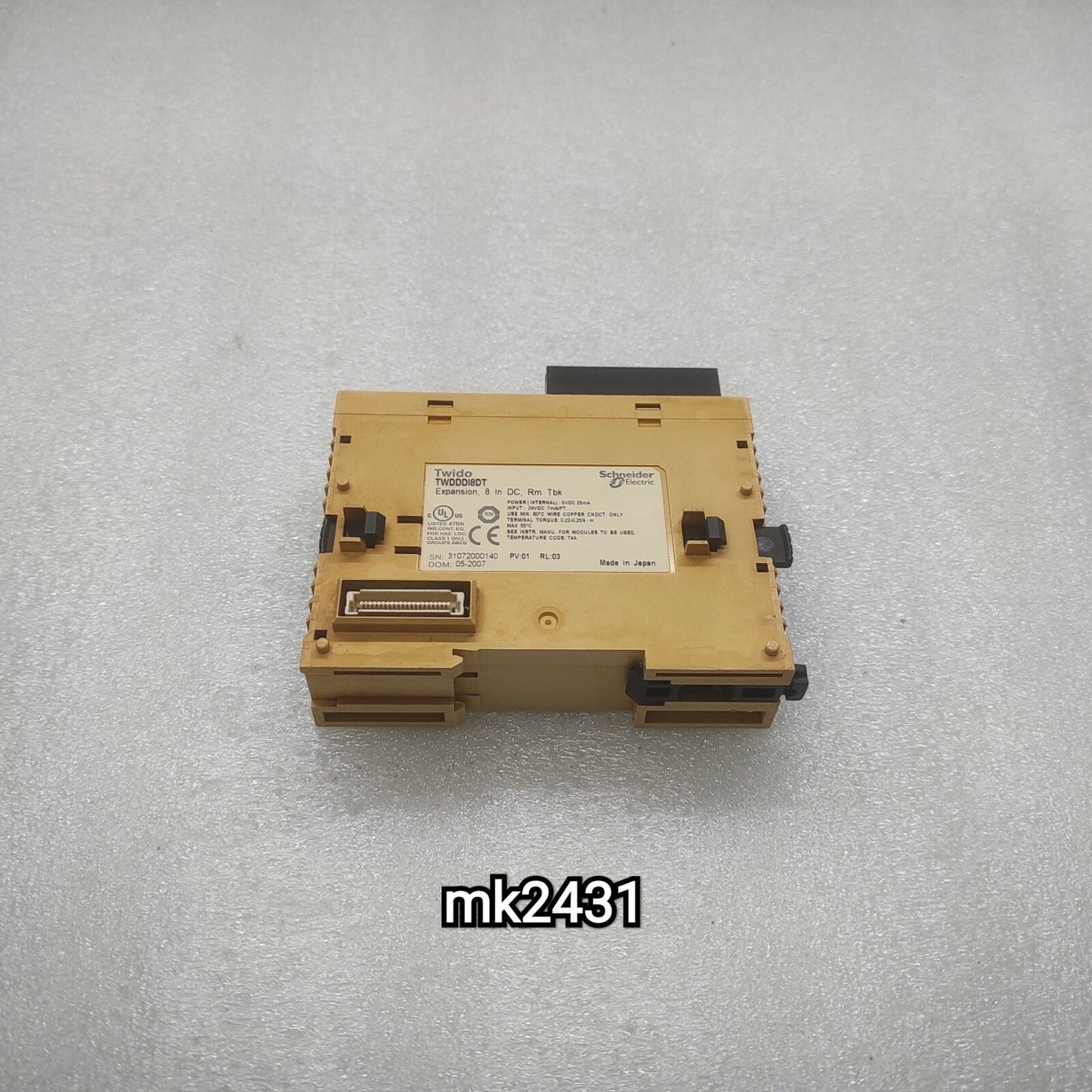 TWDDDI8DT EXPANSION MODULE