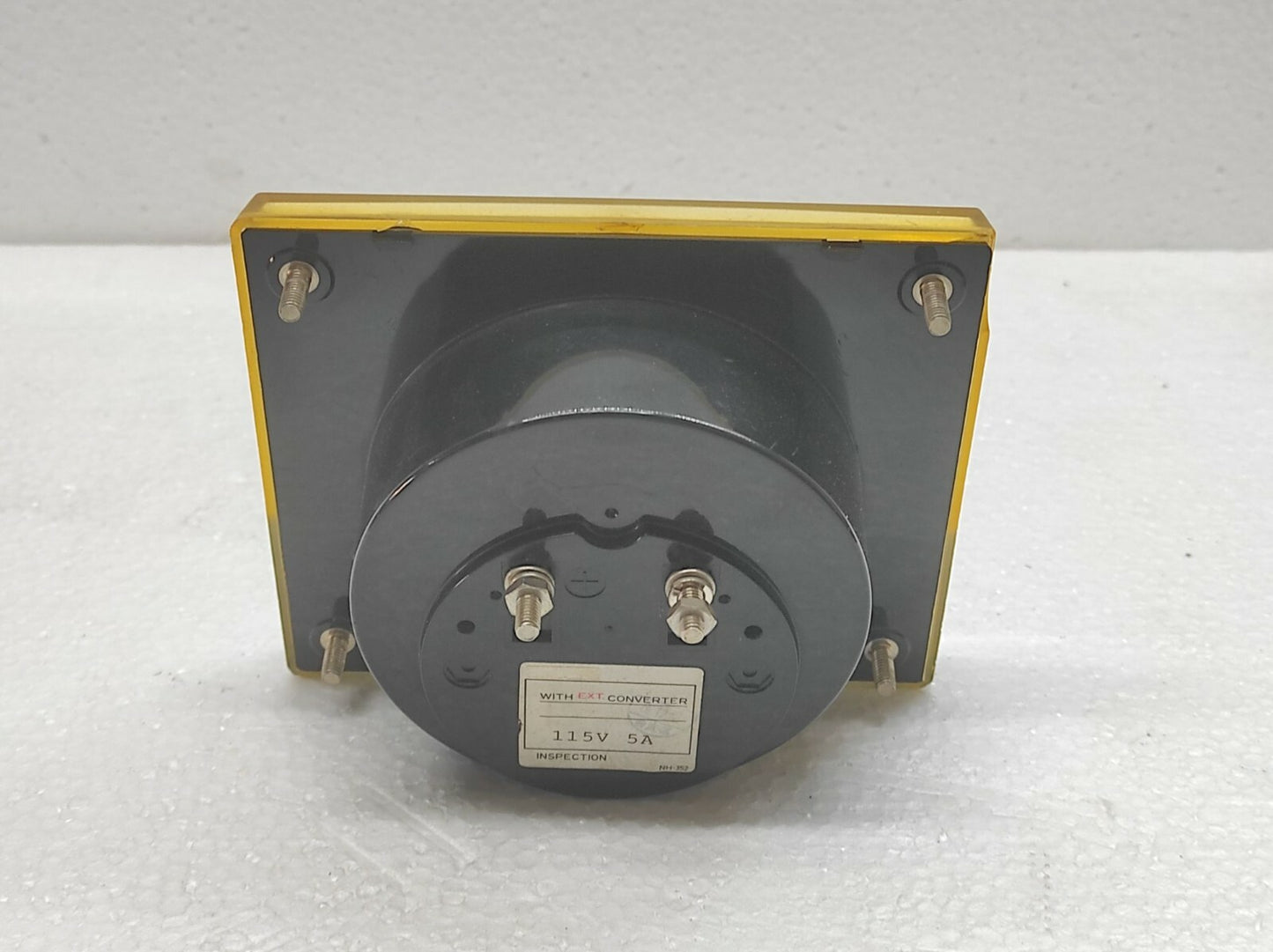 TOYO KEIKI ECF-12NZ WATT METER PT 460/115V CT 1000/5A