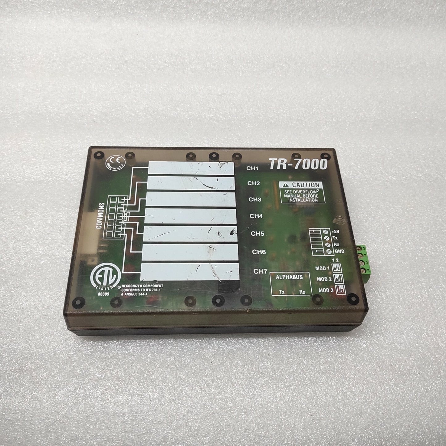 ETL TR-7000 24-240VAC
