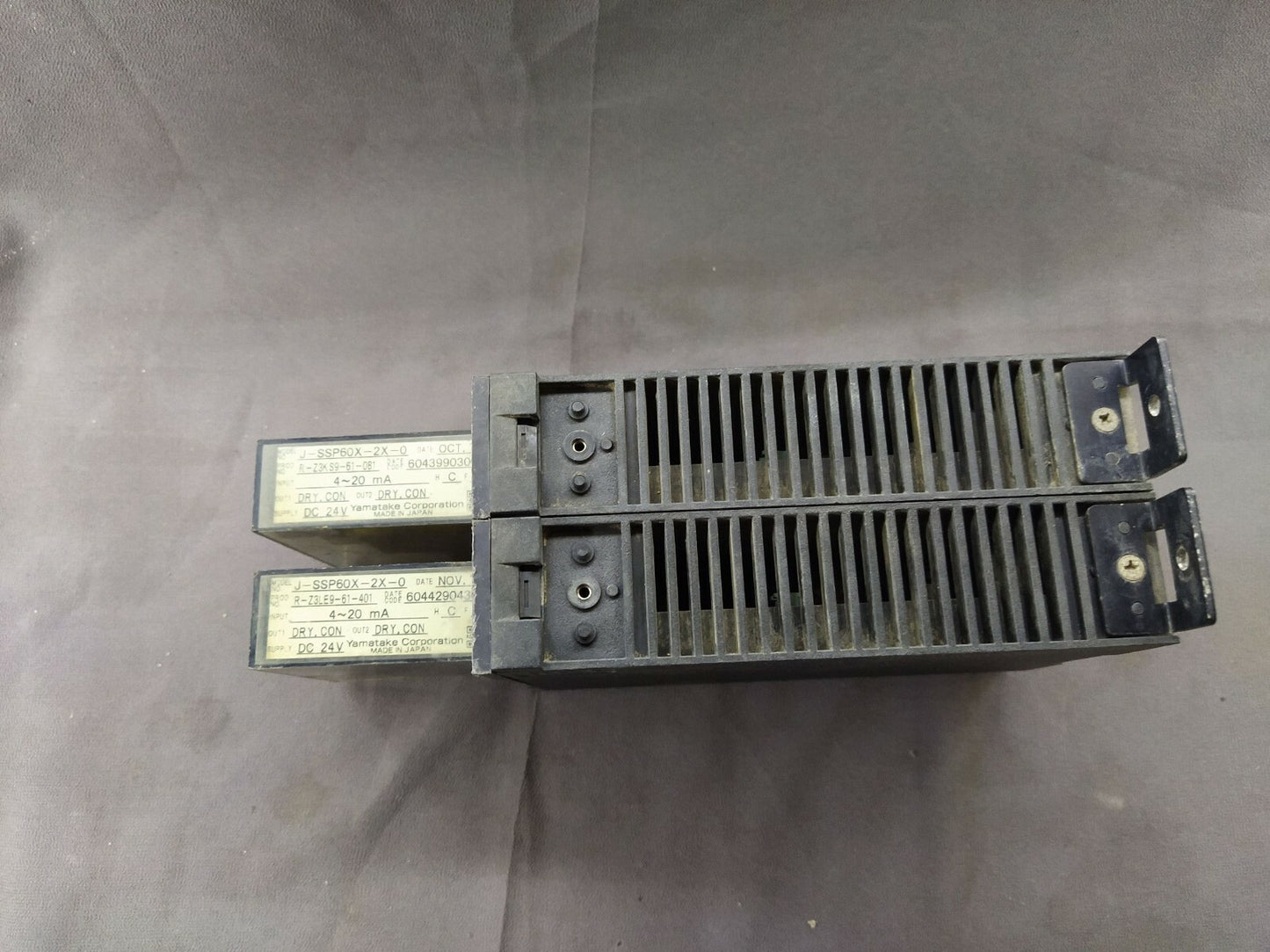 Yamatake J-SSP60X-2X-0 Controller JSSP60X2X0 24V DC