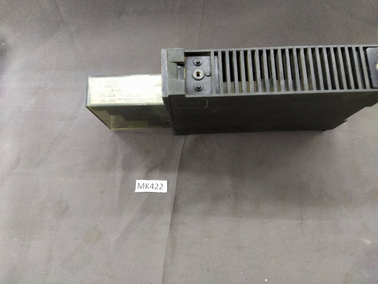Yamatake J-SSP60X-2X-0 Controller JSSP60X2X0 24V DC