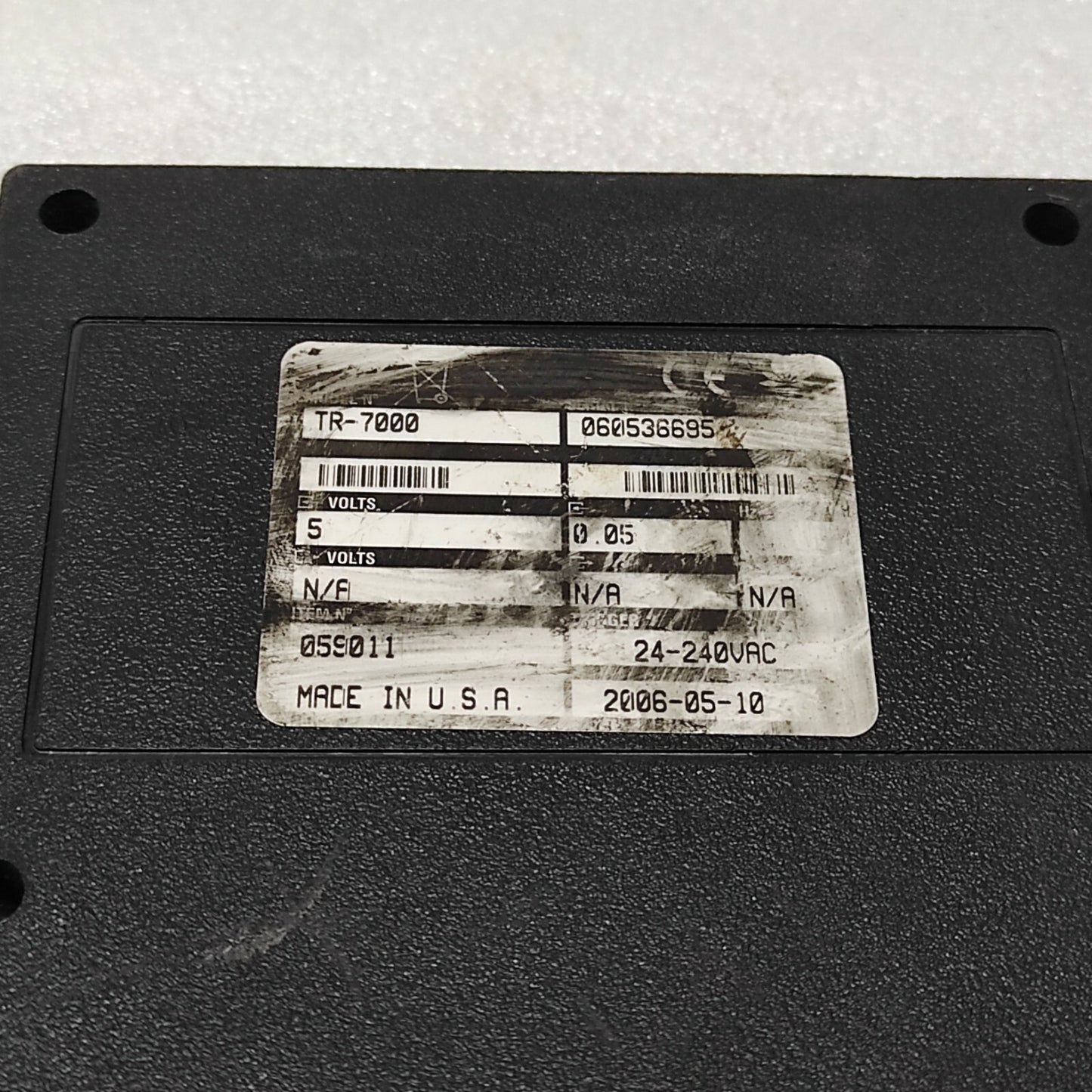 ETL TR-7000 24-240VAC