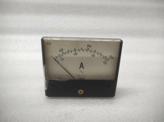 DAIICHI LSK-12 CT 1200/5A DOUBLE AMMETER 200/5A