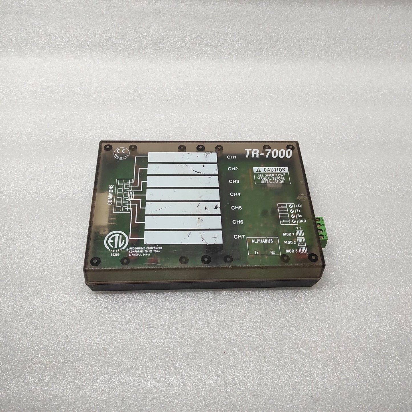 ETL TR-7000 24-240VAC