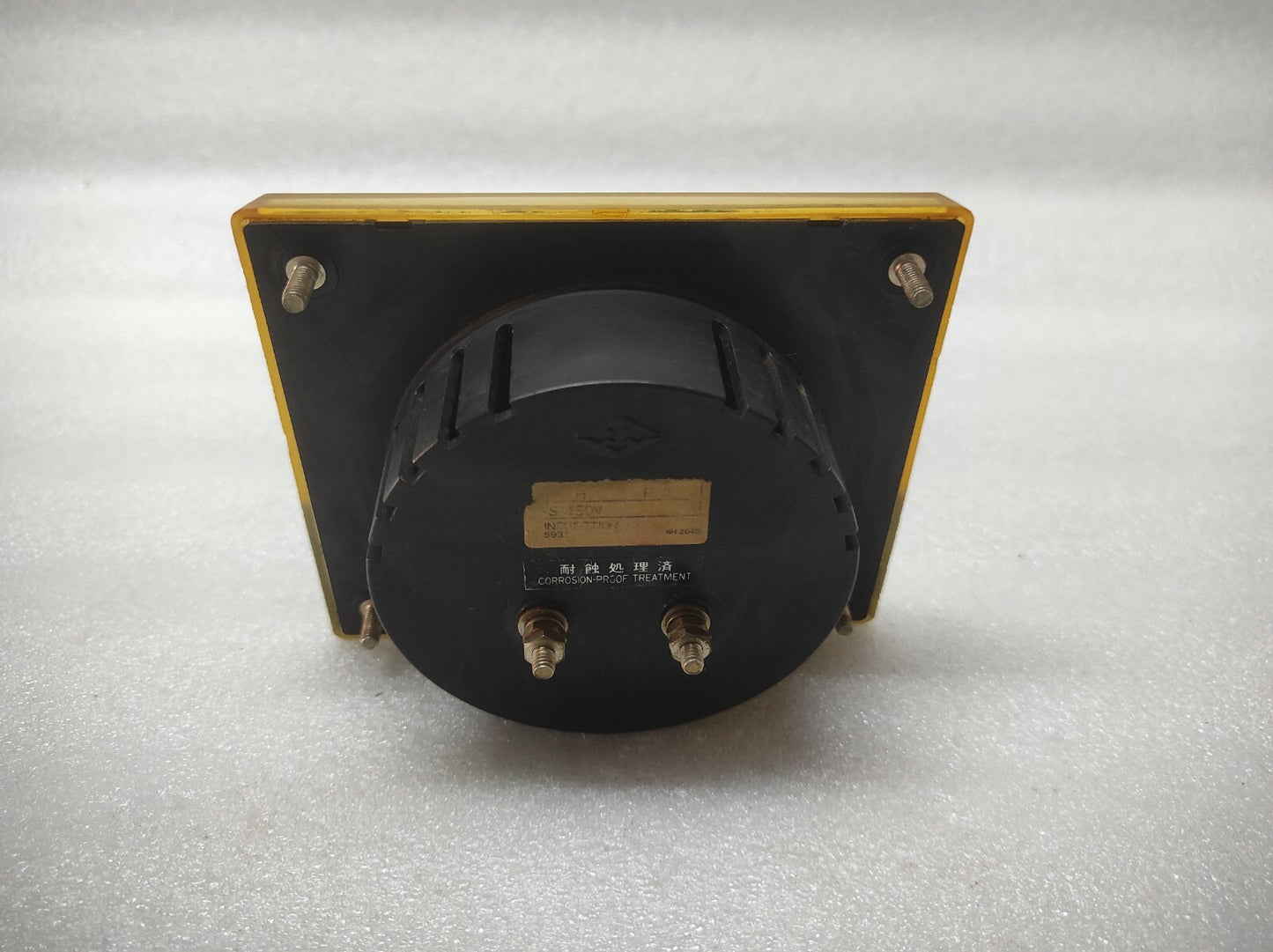 TOYO KEIKI ACF-12NB VOLTMETER PT 460/115V