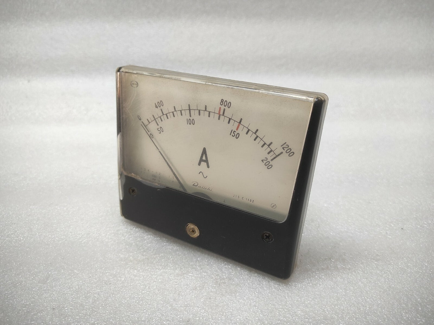 DAIICHI LSK-12 CT 1200/5A DOUBLE AMMETER 200/5A