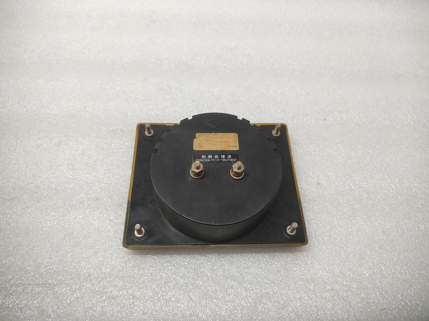 TOYO KEIKI ACF-12NB VOLTMETER PT 460/115V