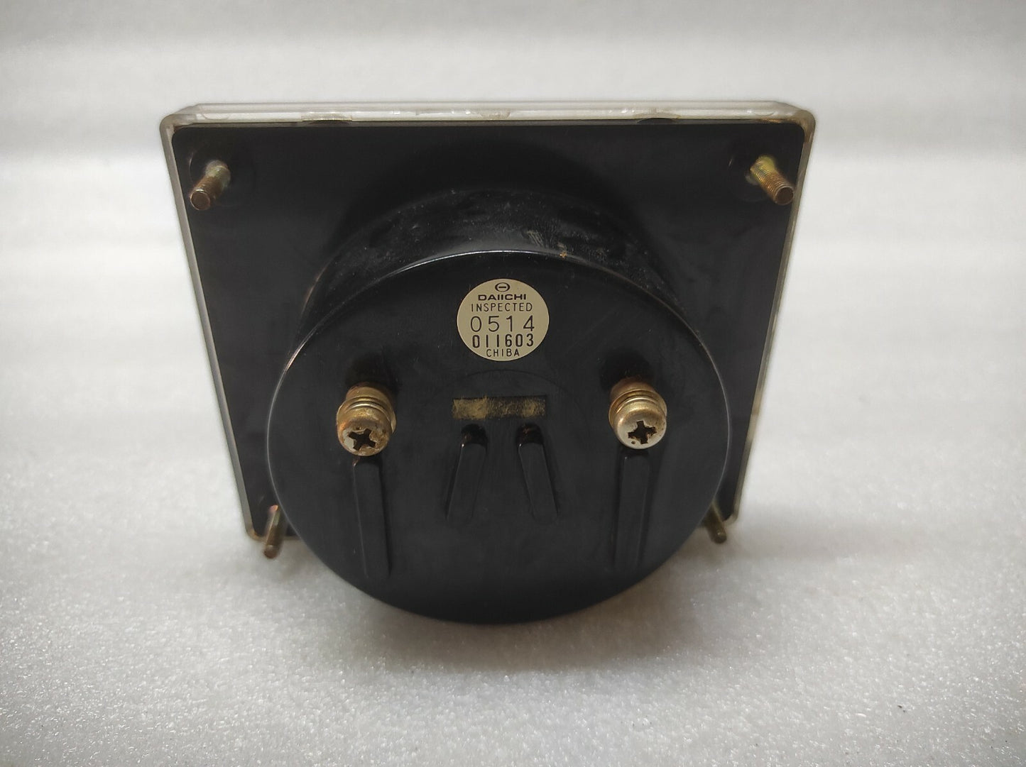DAIICHI LSK-12 CT 1200/5A DOUBLE AMMETER 200/5A