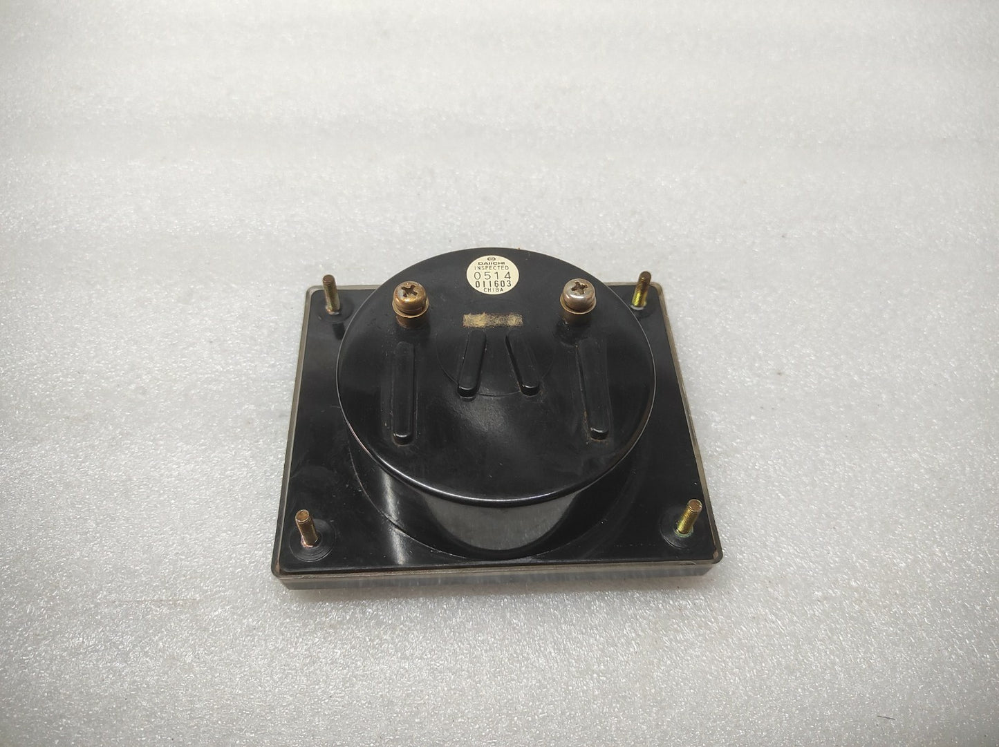 DAIICHI LSK-12 CT 1200/5A DOUBLE AMMETER 200/5A