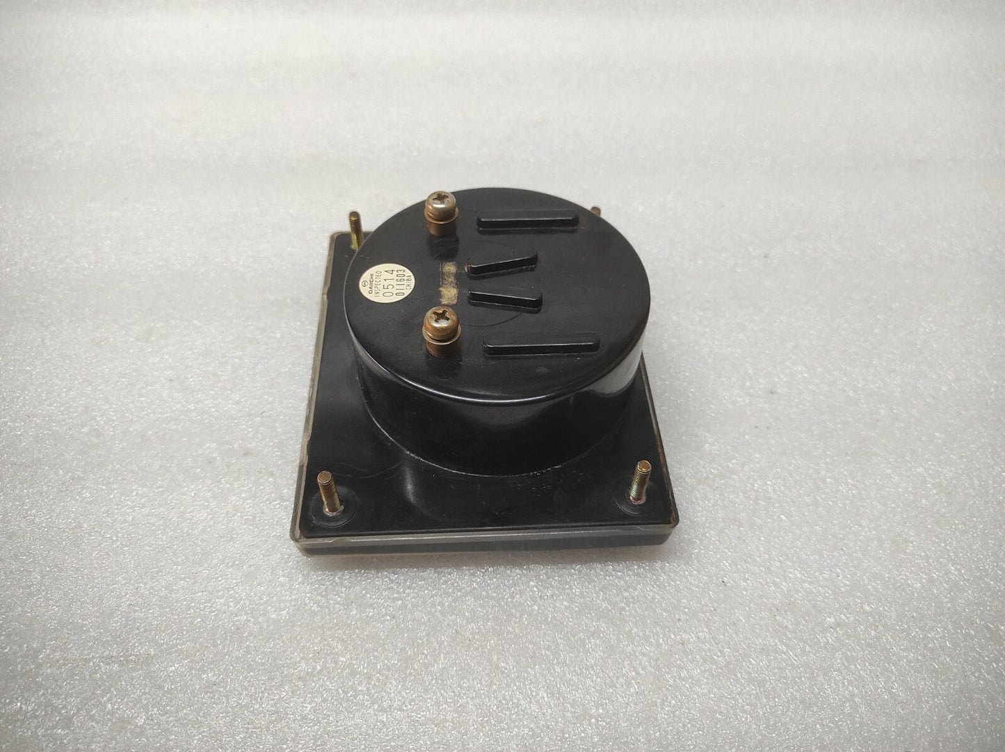 DAIICHI LSK-12 CT 1200/5A DOUBLE AMMETER 200/5A