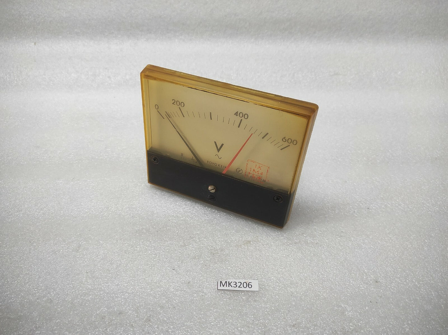 TOYO KEIKI ACF-12NB VOLTMETER PT 460/115V
