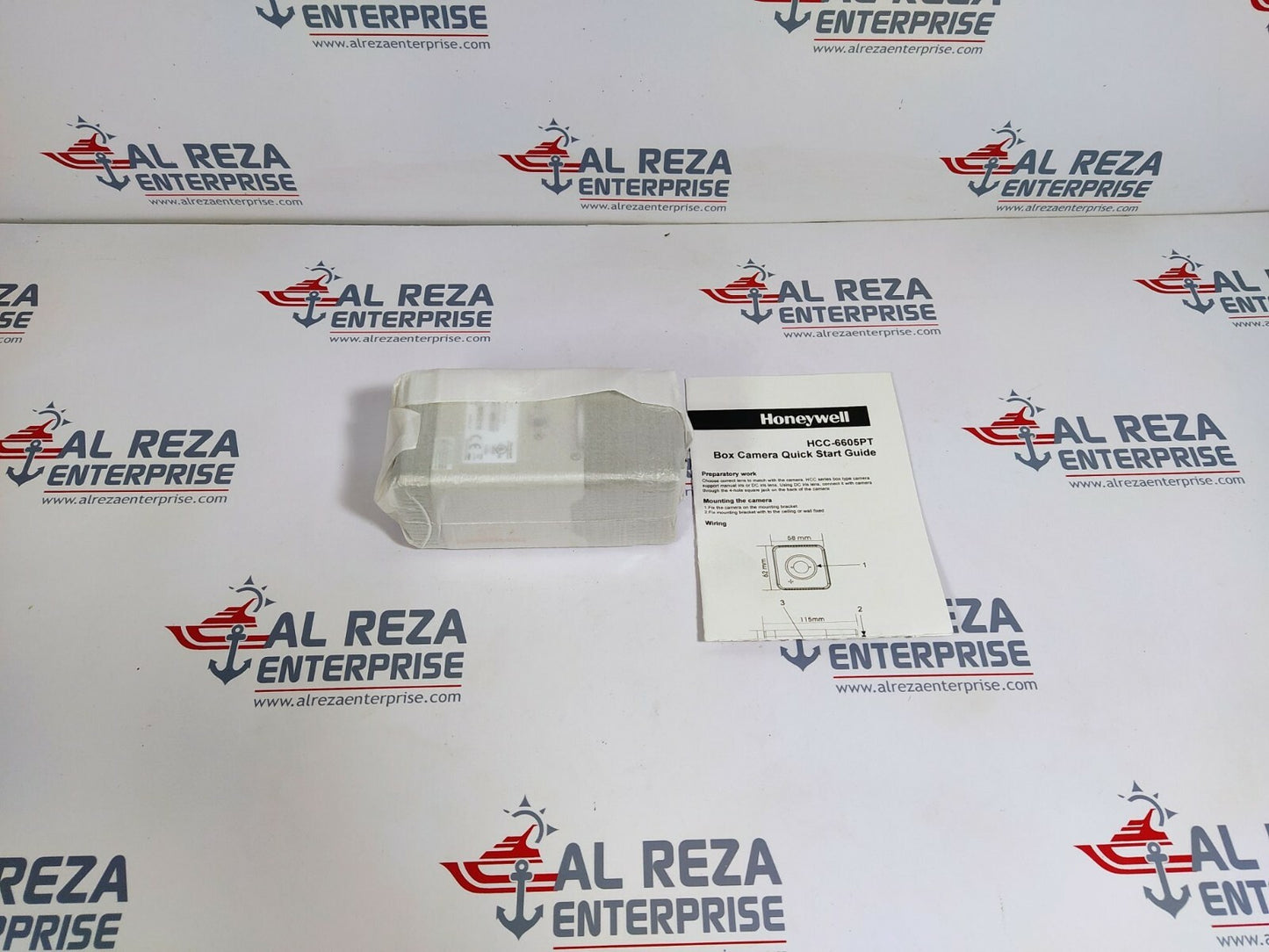 Honeywell HCC-6605PT High Resolution TDN Box Camera 12VDC/24VAC