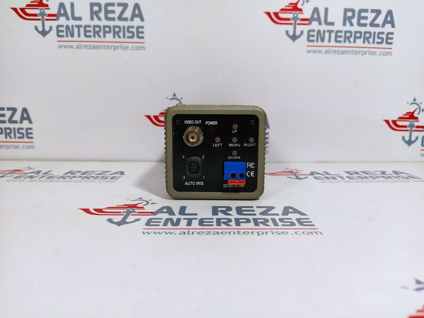 Honeywell HCC-6605PT High Resolution TDN Box Camera 12VDC/24VAC
