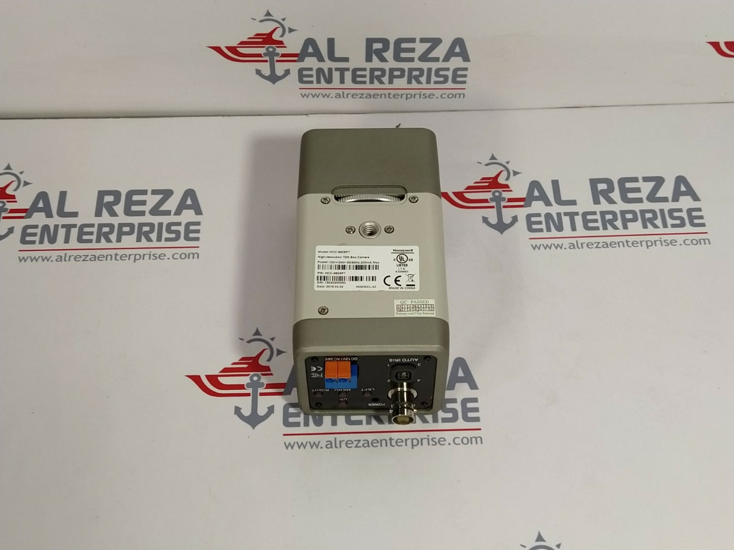 Honeywell HCC-6605PT High Resolution TDN Box Camera 12VDC/24VAC