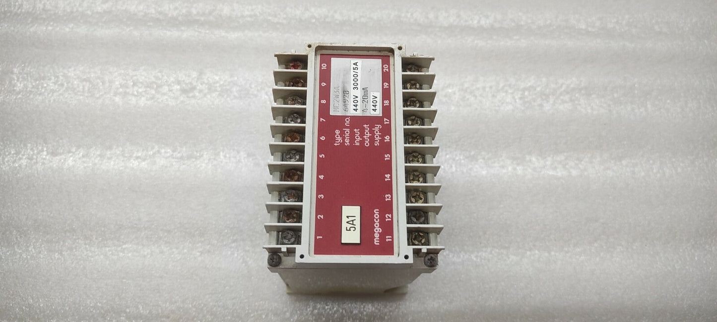 MEGACON MC2W3A RELAY 440V