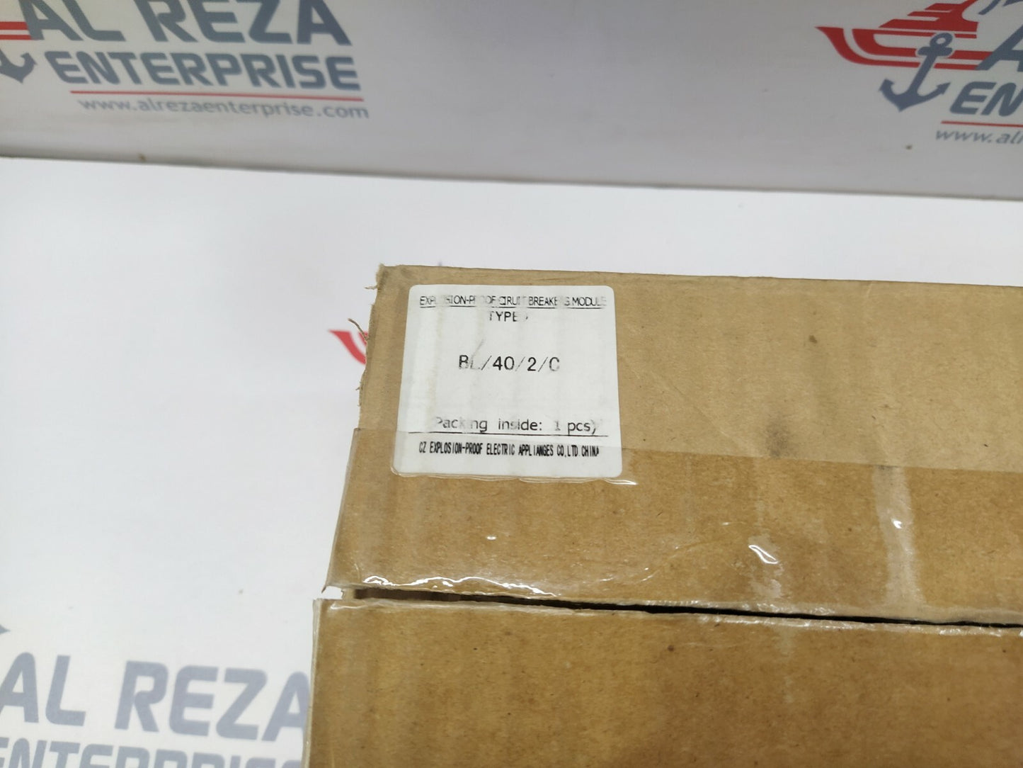 CZ CZ0511-BL/40/2/C CIRCUIT BREAKER C40A