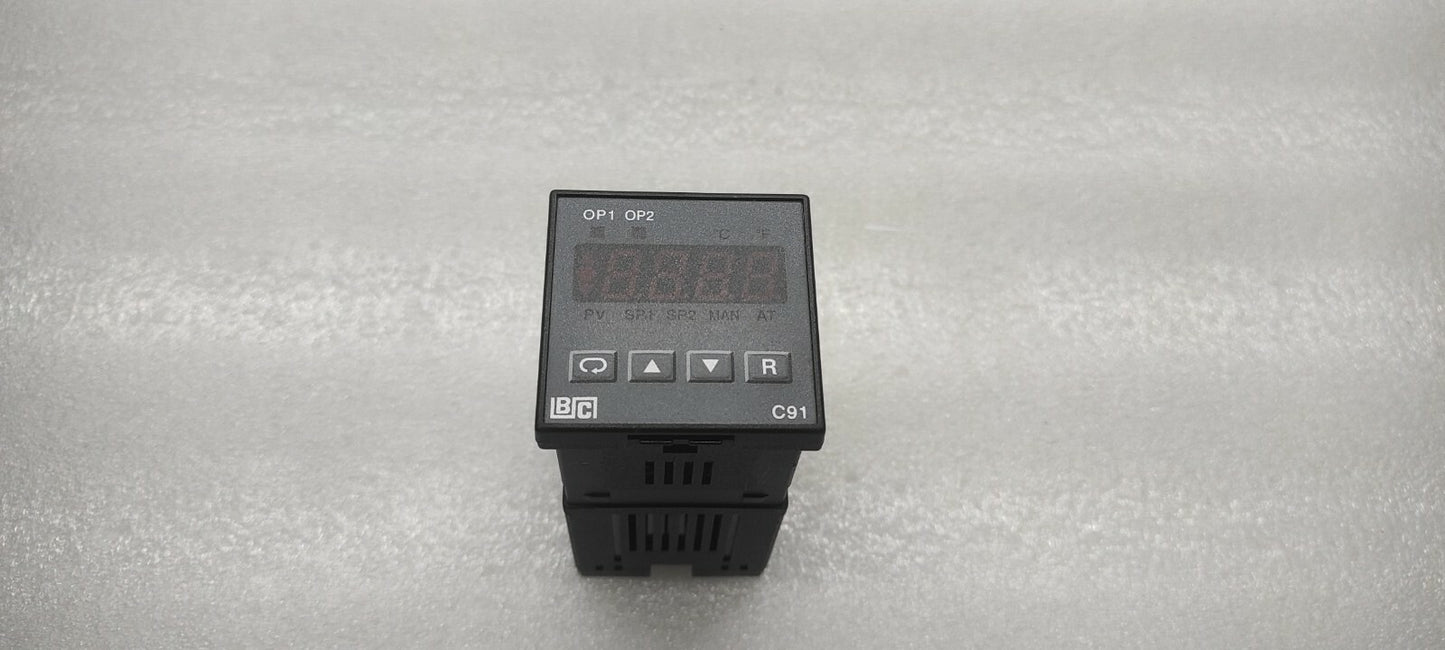 BRAIN CHILD C91 TEMPERATURE CONTROLLER 90-250VAC 48X48MM