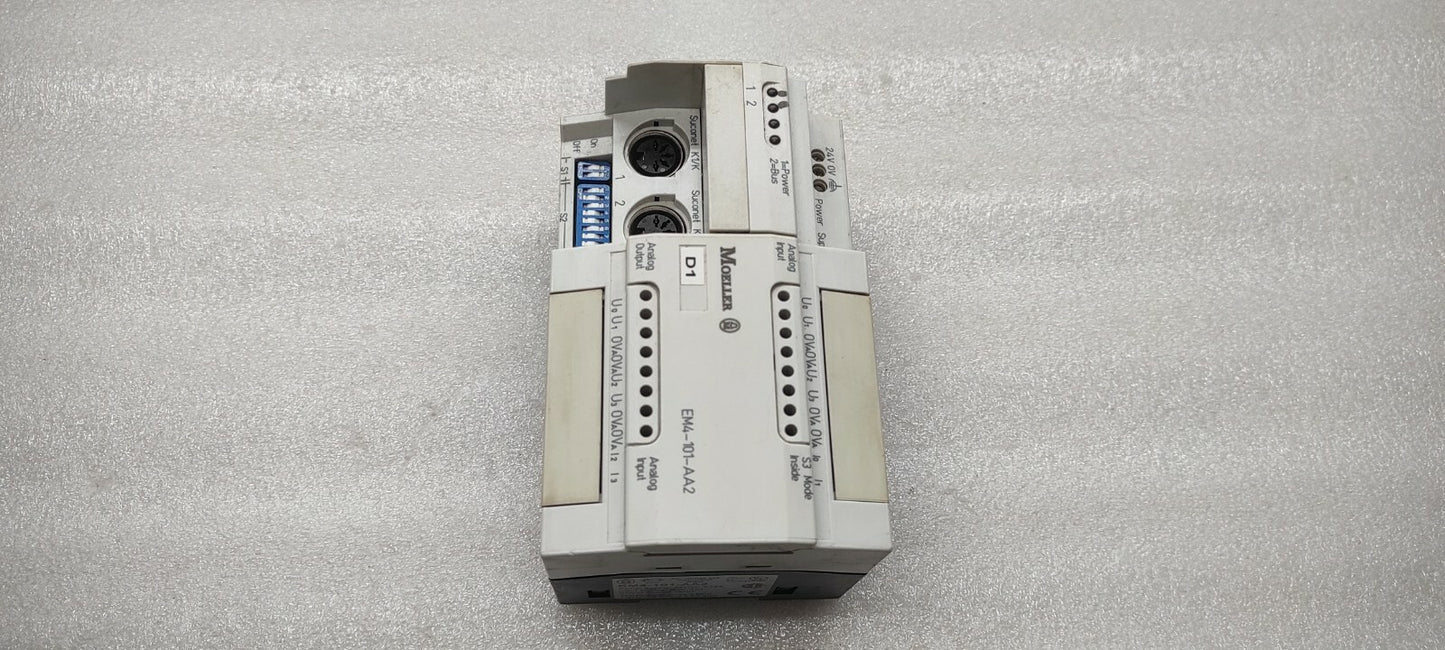 MOELLER EM4-101-AA2 ANALOG INPUT MODULE