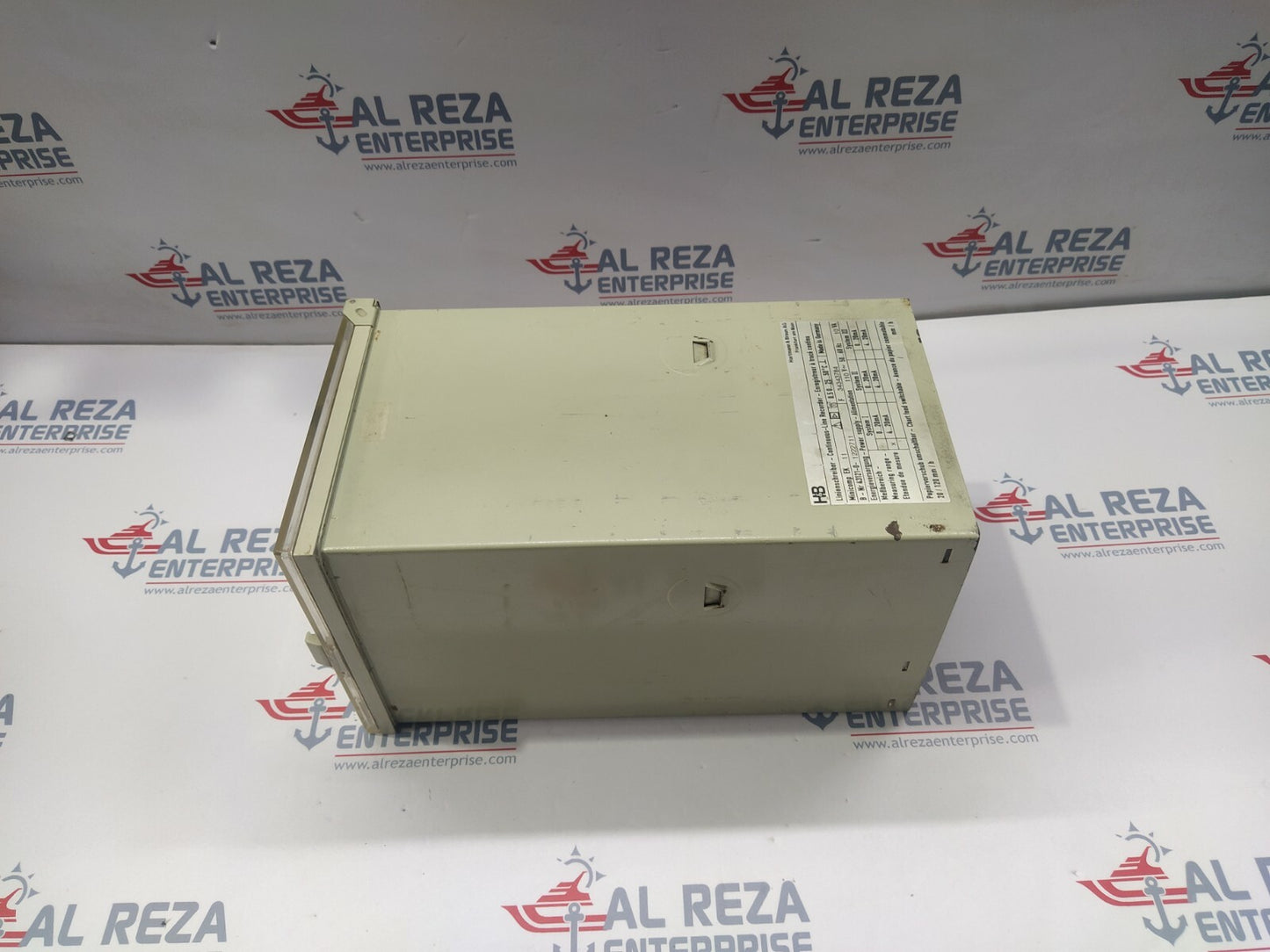 HARTMANN & BRAUN MINICOMP EK 11 CONTINUOUS LINE RECORDER 43121-0-1222711