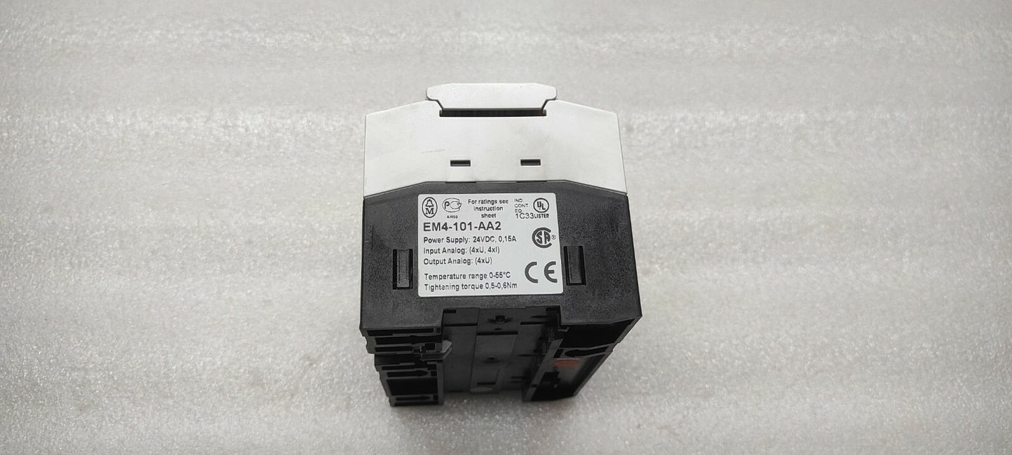MOELLER EM4-101-AA2 ANALOG INPUT MODULE