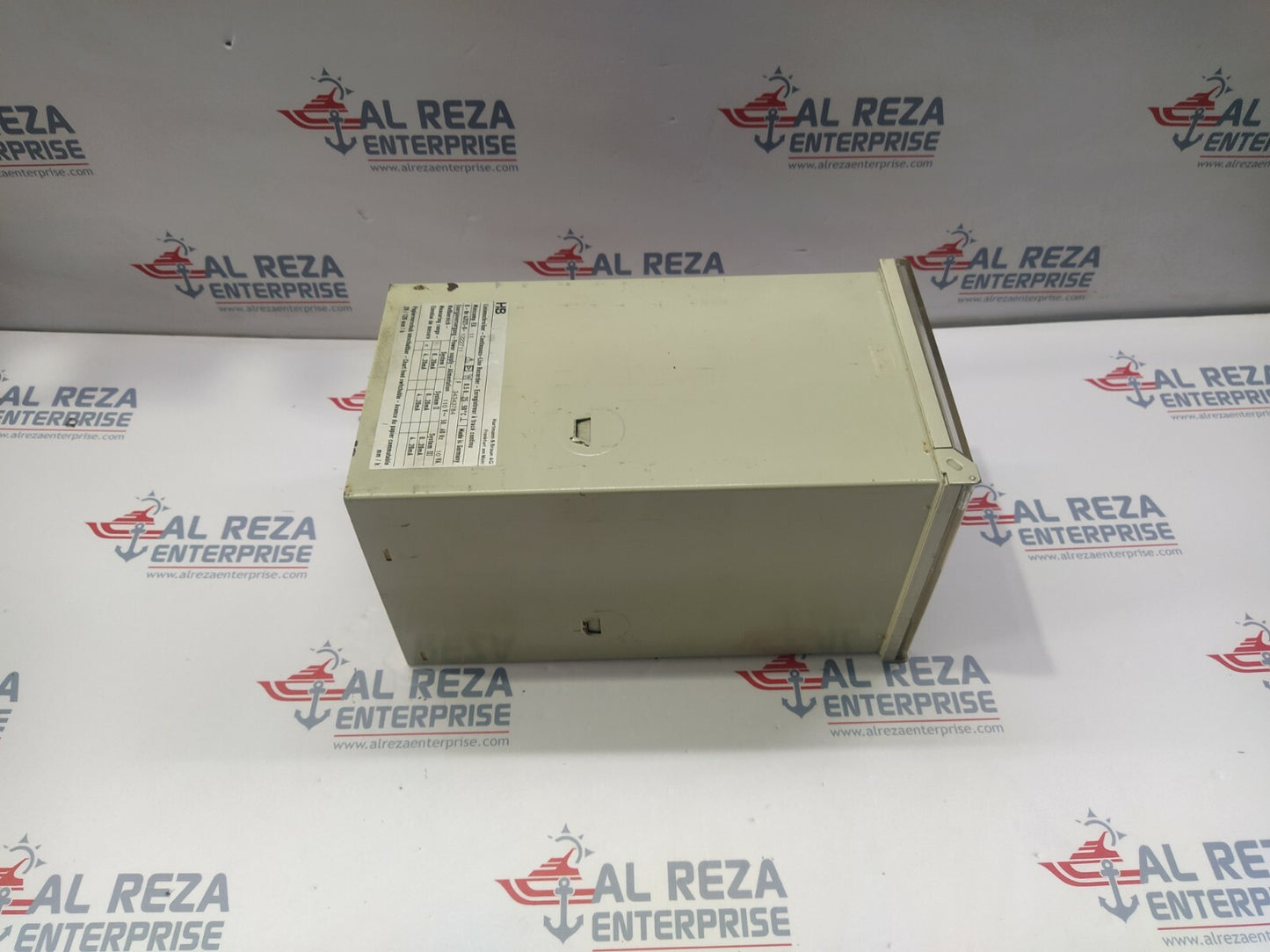 HARTMANN & BRAUN MINICOMP EK 11 CONTINUOUS LINE RECORDER 43121-0-1222711