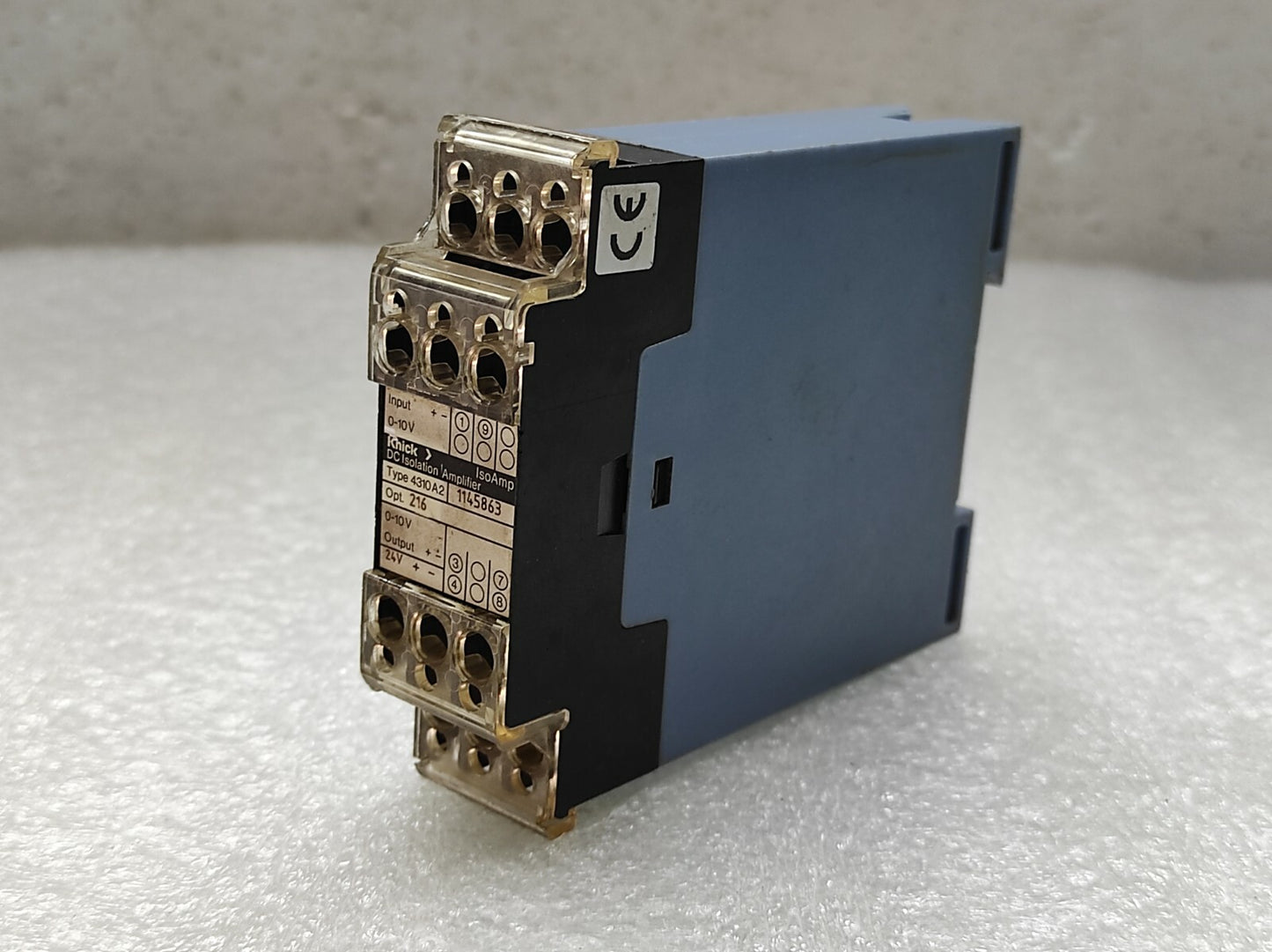 KNICK TYPE 4310 A2 DC ISOLATION AMPLIFIER