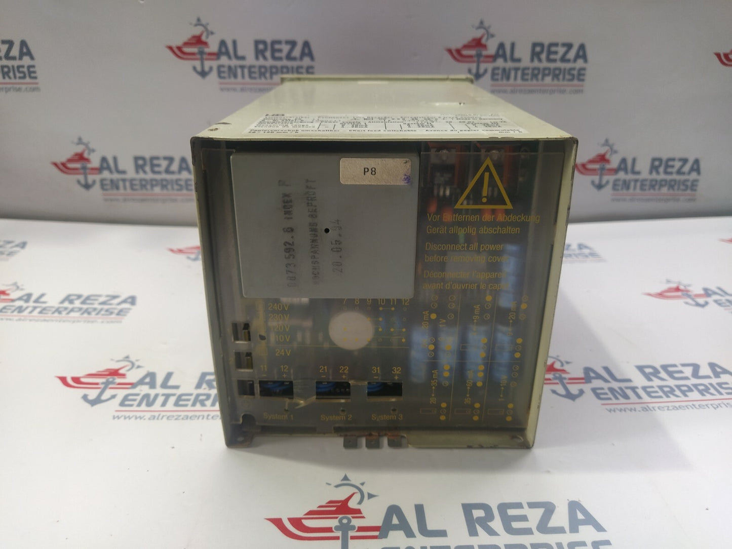 HARTMANN & BRAUN MINICOMP EK 11 CONTINUOUS LINE RECORDER 43121-0-1222711