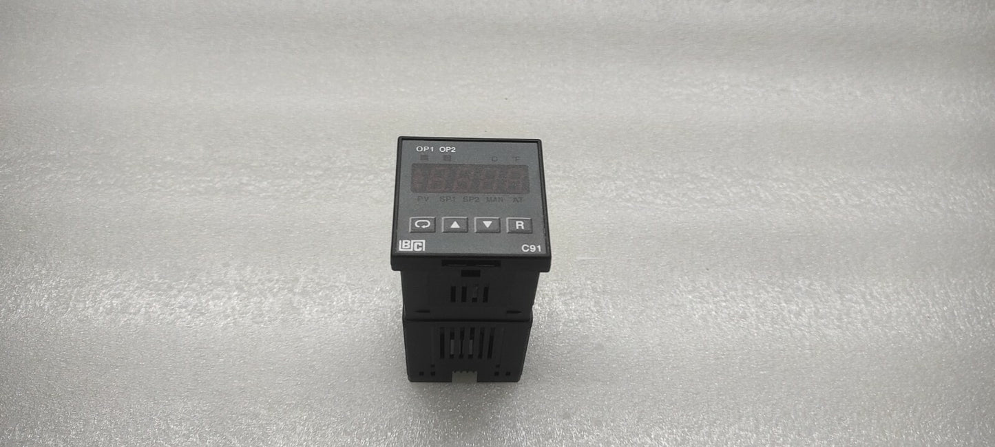 BRAIN CHILD C91 TEMPERATURE CONTROLLER 90-250VAC 48X48MM