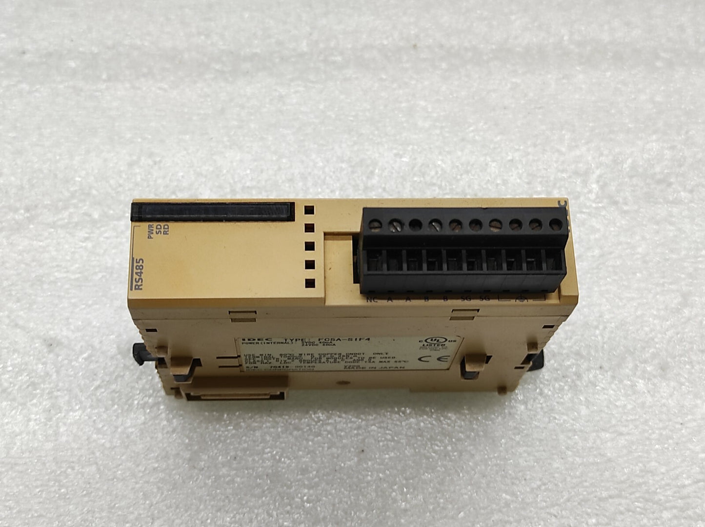 IDEC FC5A-SIF4 PLC EXPANSION MODULE