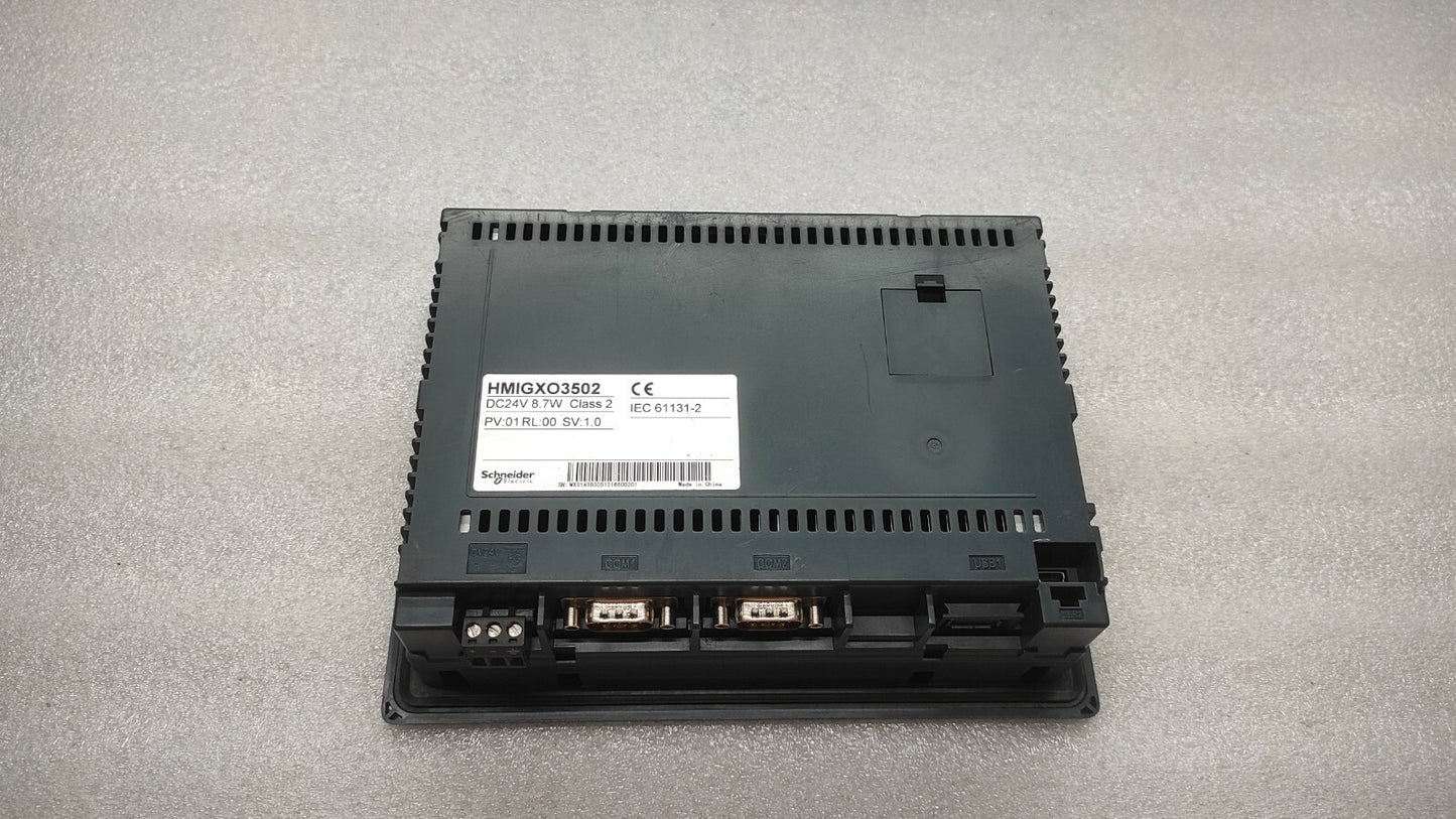 SE HMIGXO3502 7" WIDE HMI DC24V